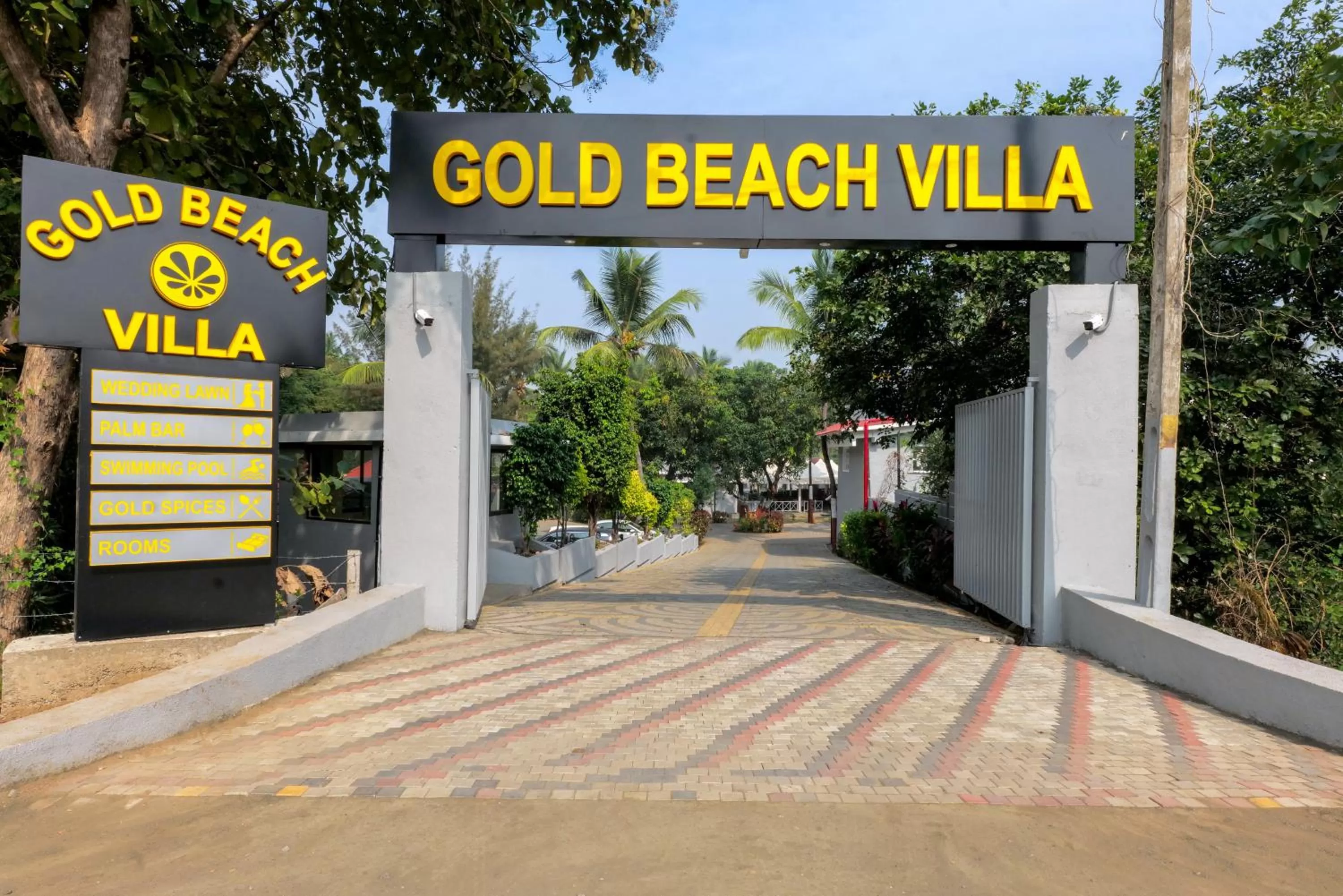 Gold Beach Villa