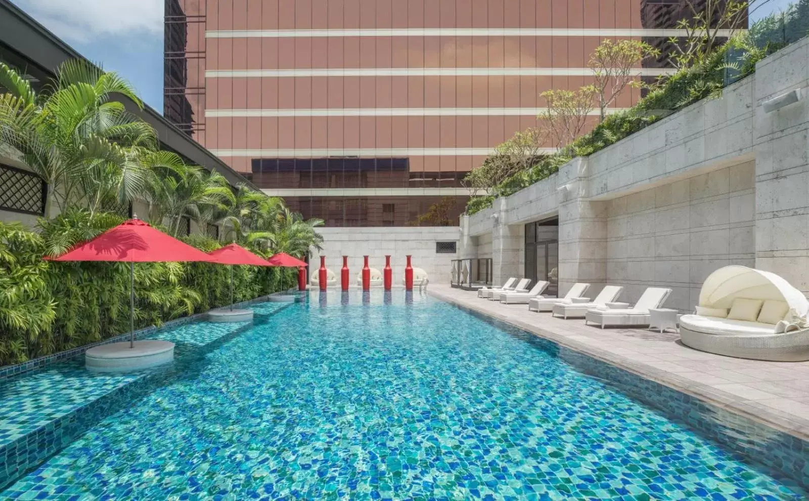 Swimming Pool in THE LIN Hotel