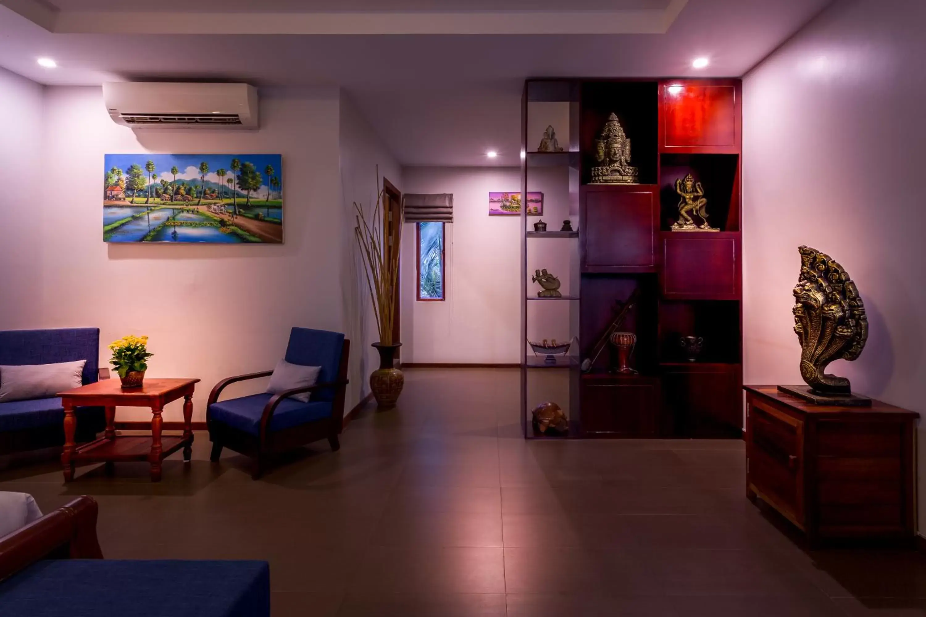 Living room in Indra Porak Residence Hotel