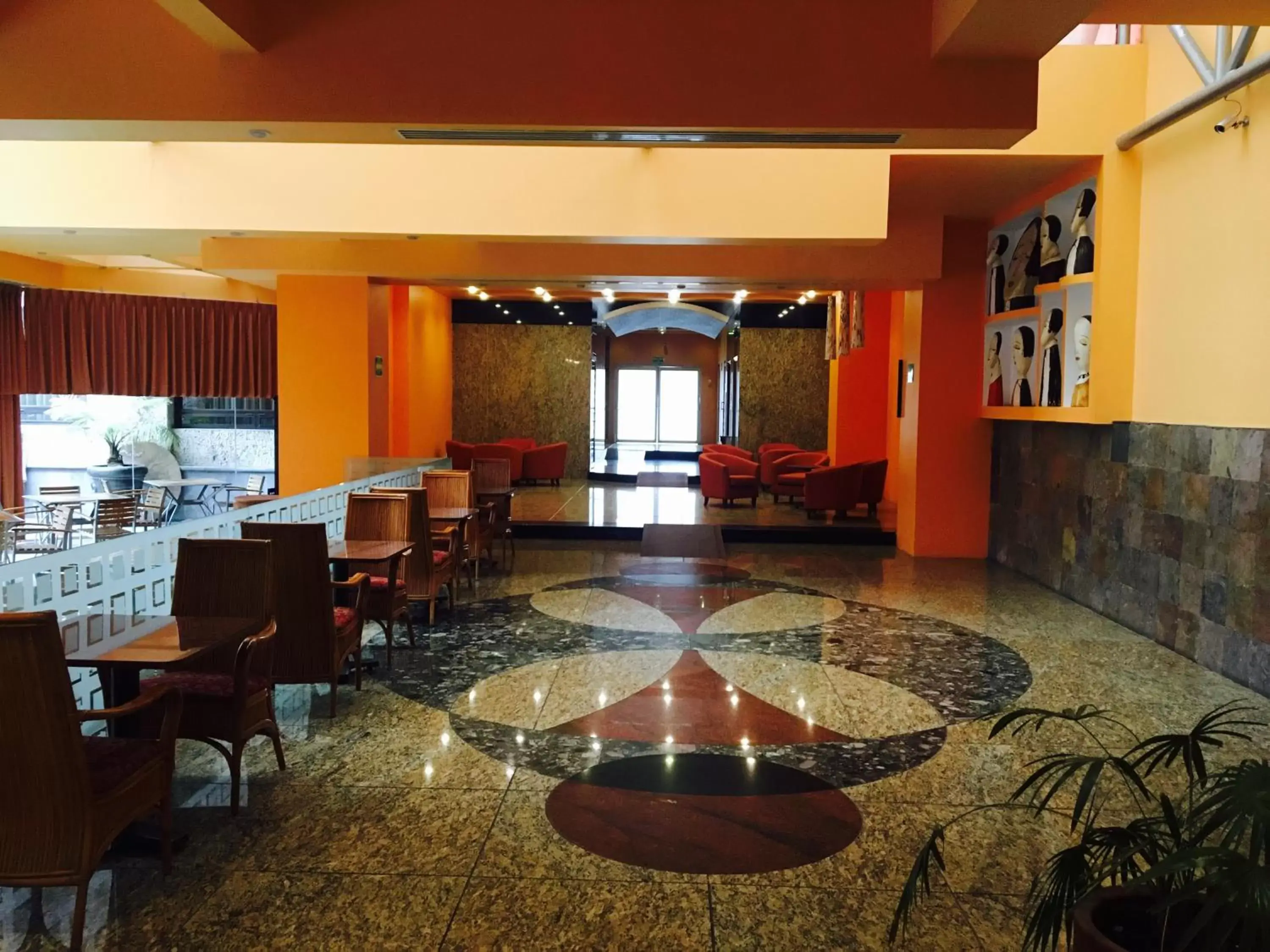 Area and facilities in Hotel Celta