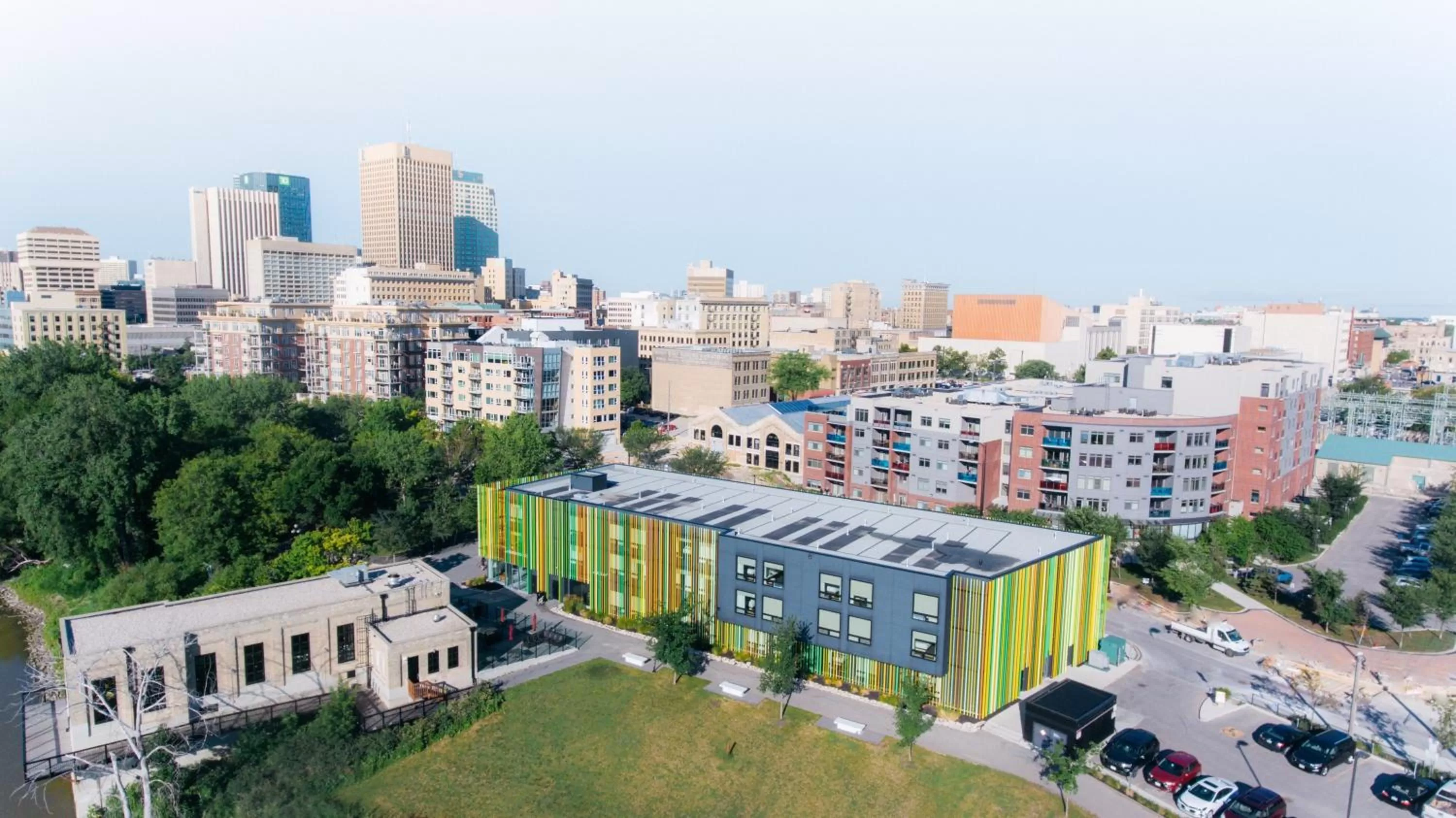 Property building in Mere Hotel