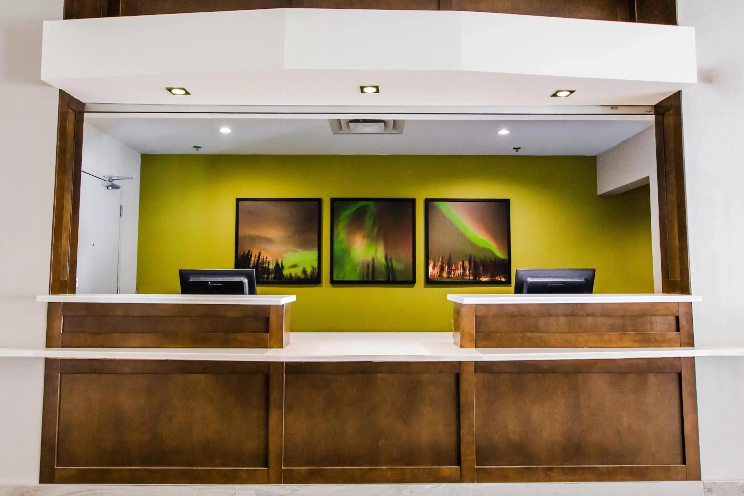 Property building, Lobby/Reception in Candlewood Suites West Edmonton - Mall Area, an IHG Hotel