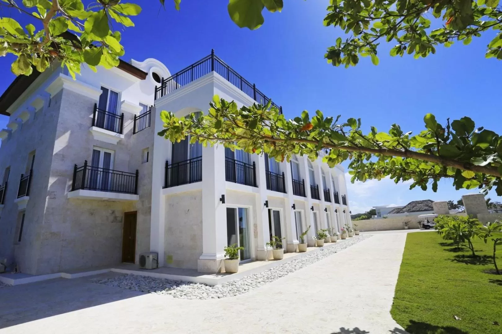 Property Building in Ocean Village Deluxe Resort & Spa