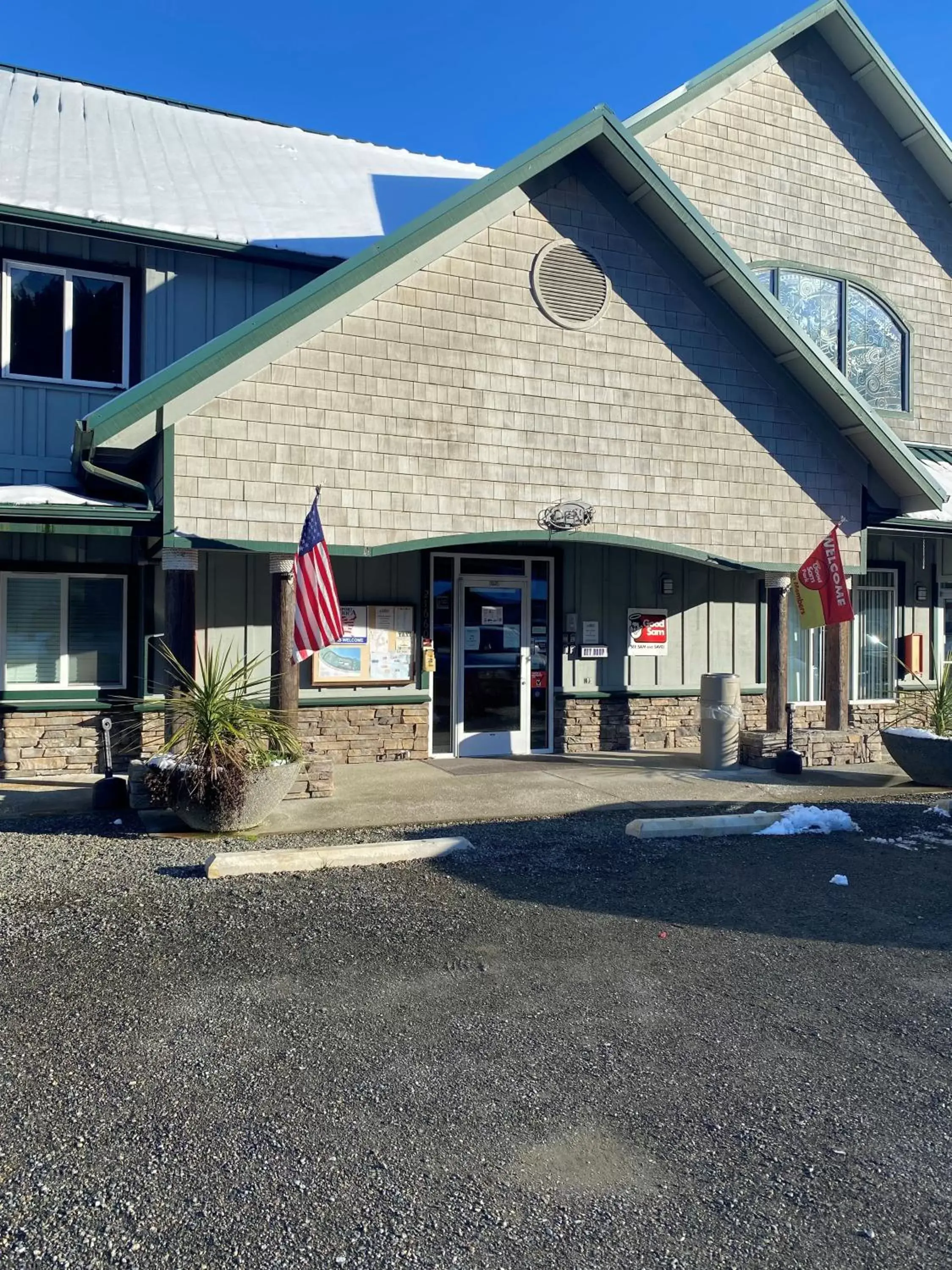 Property Building in The Waterfront at Potlatch