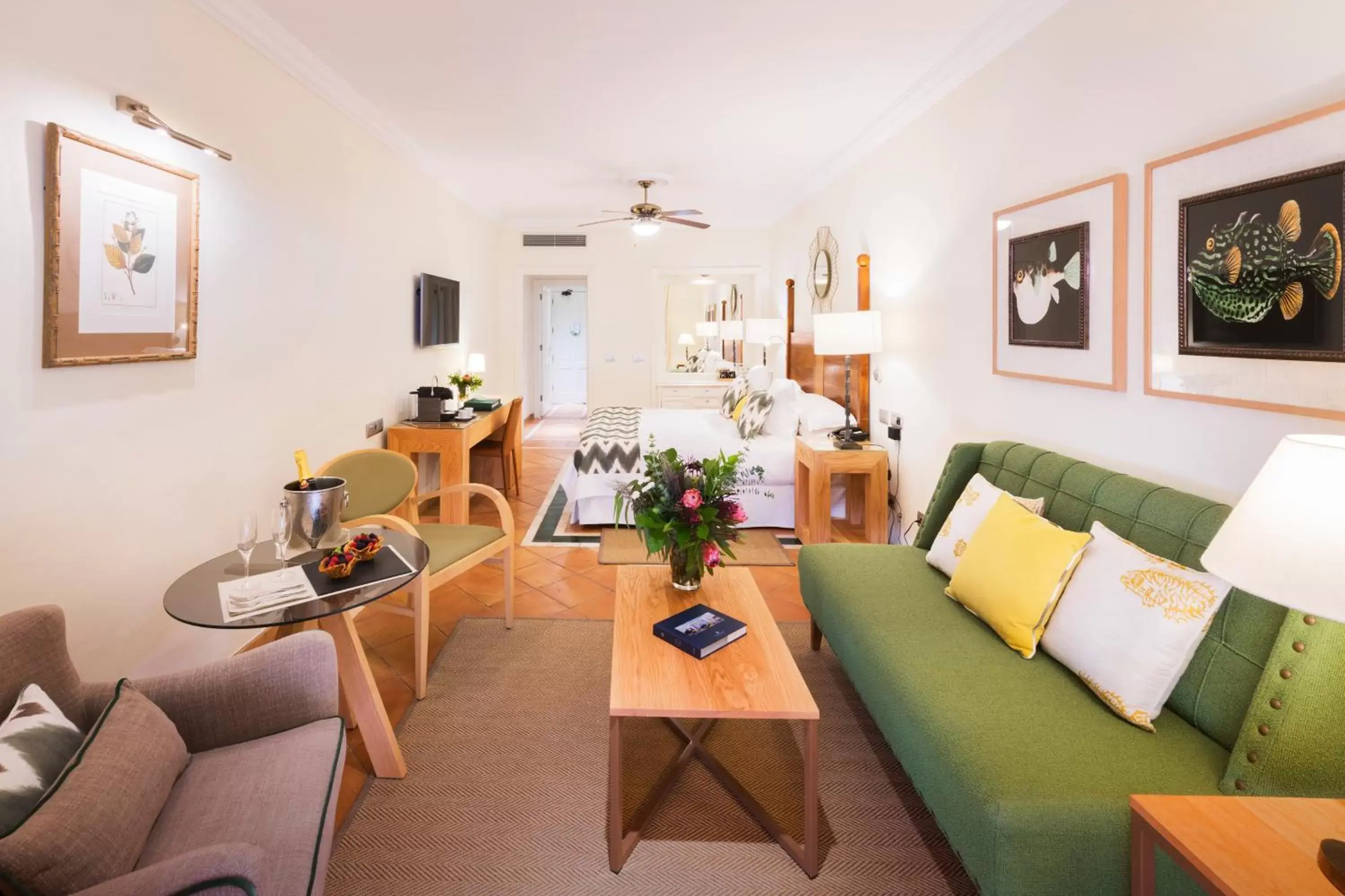 Bedroom in Bahia del Duque Bedroom in Bahia del Duque