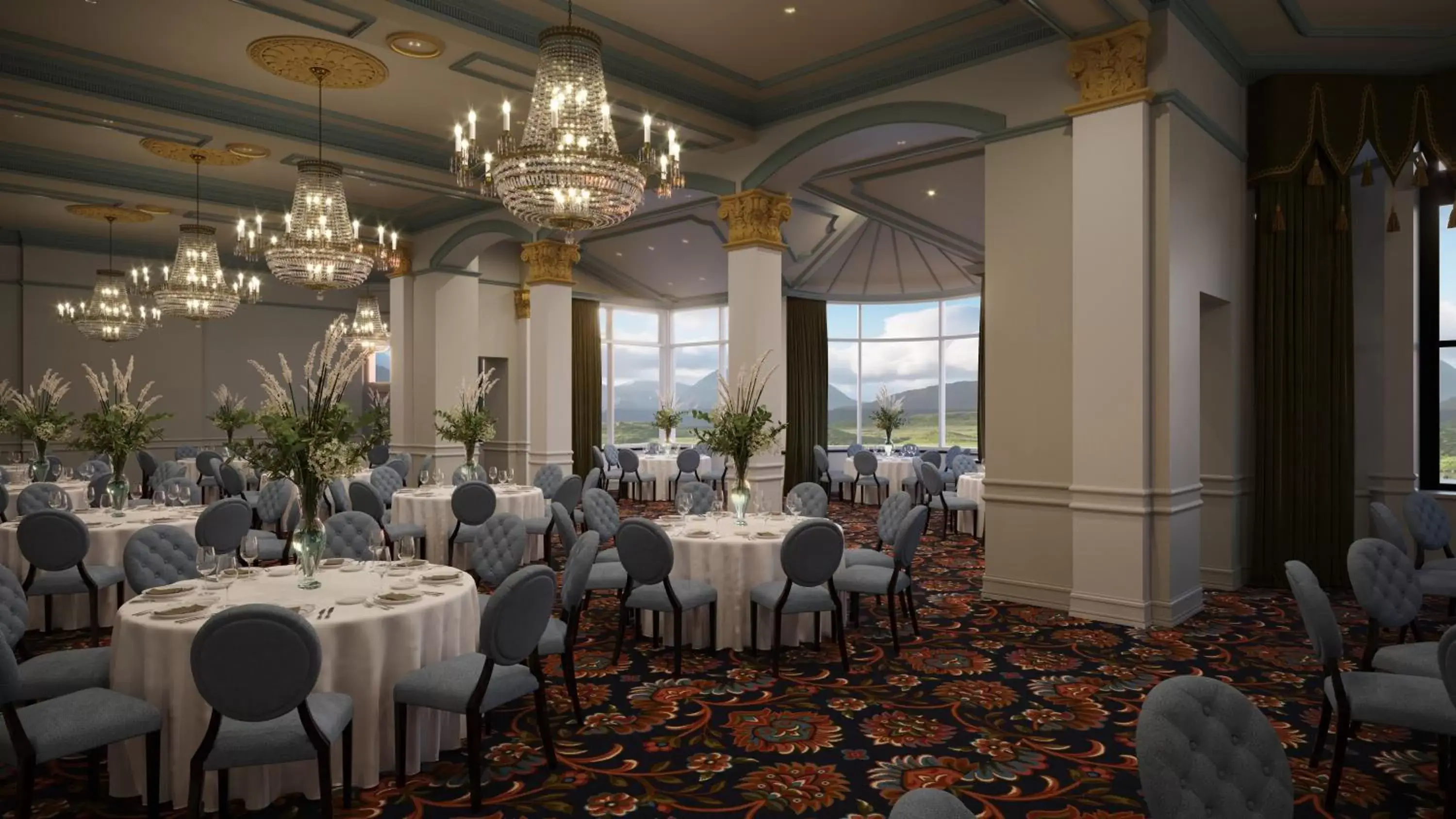 Meeting/conference room, Banquet Facilities in Slieve Donard