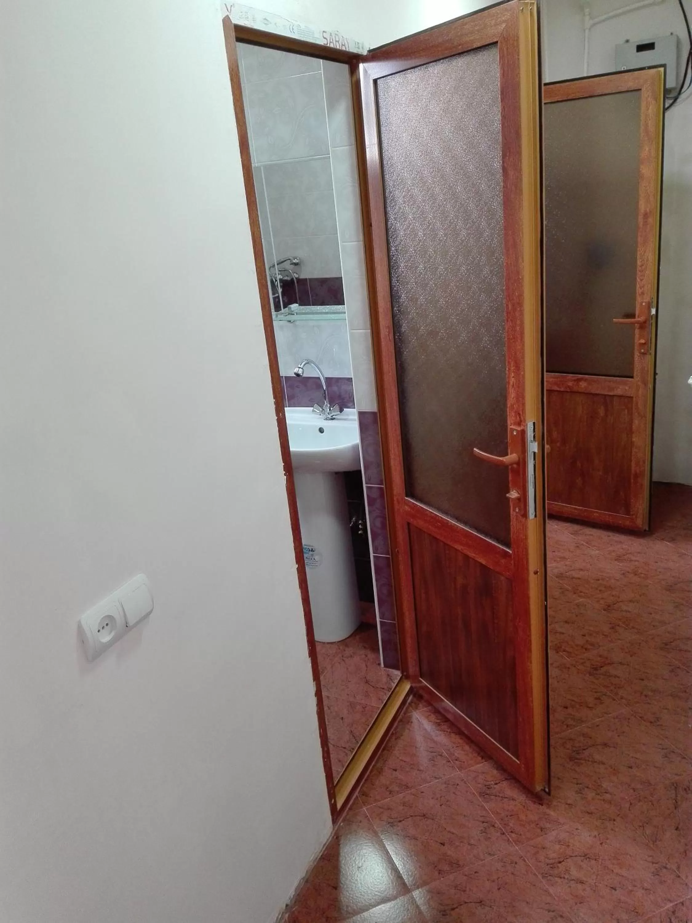 Bathroom in Karine B&B