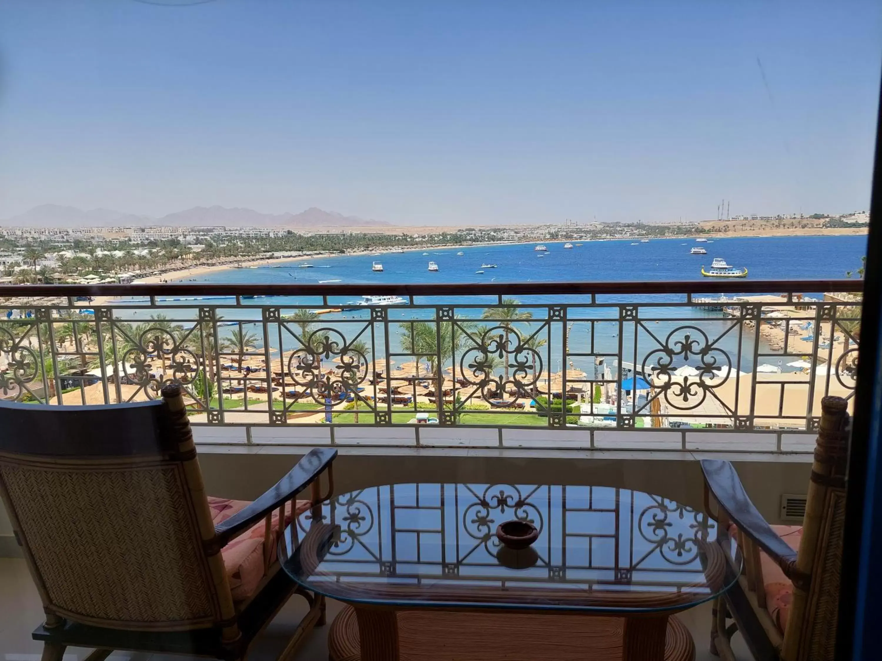 View (from property/room), Pool View in Marina Sharm Hotel