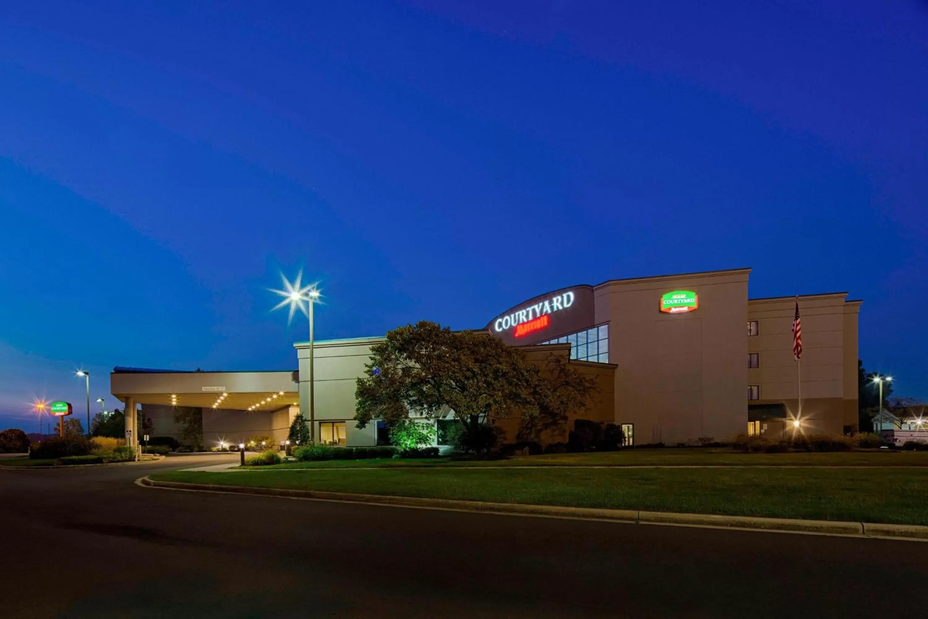 Property Building in Courtyard by Marriott Columbus West/Hilliard