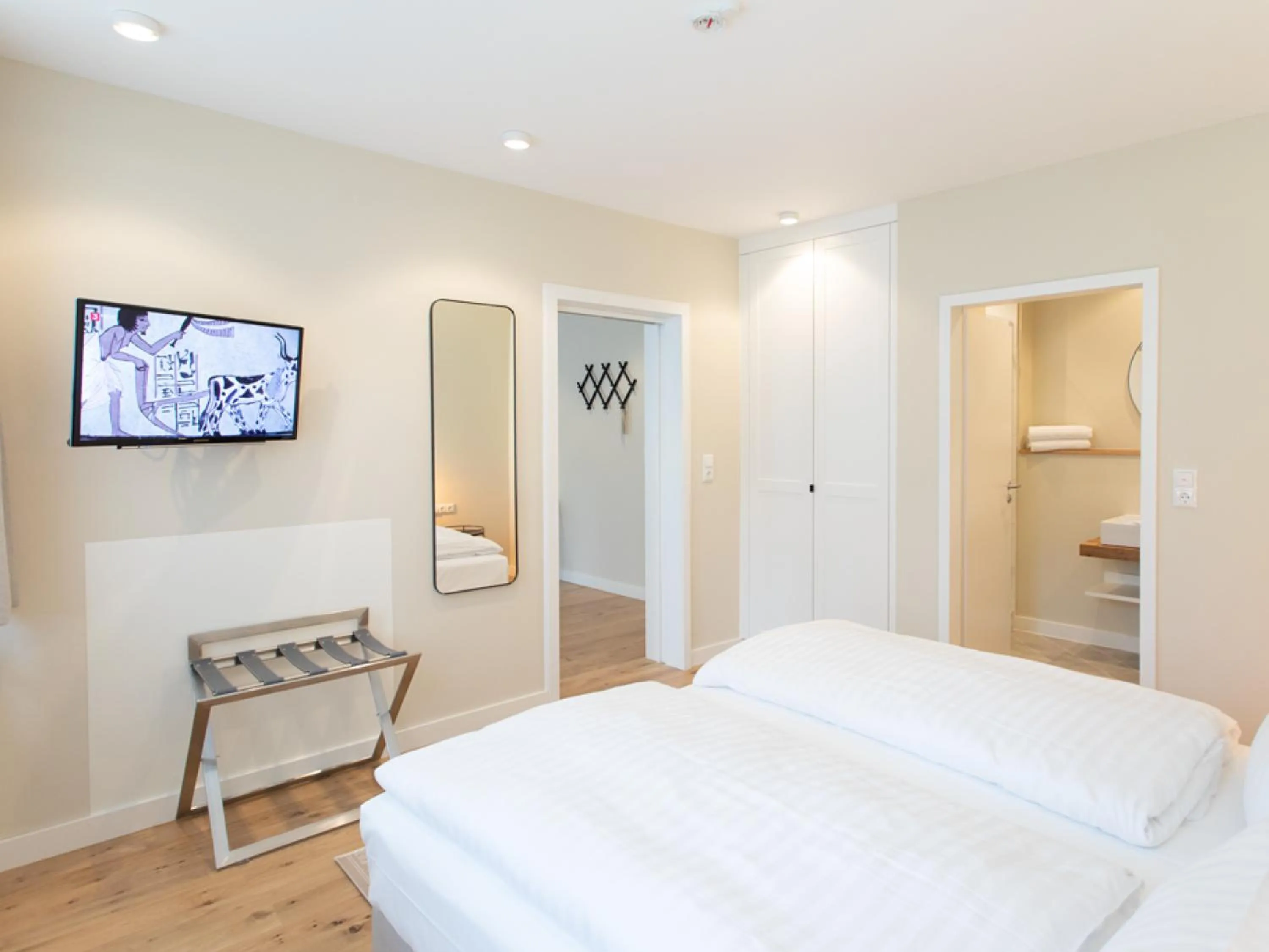 Bathroom in Hotel Tuchhaus