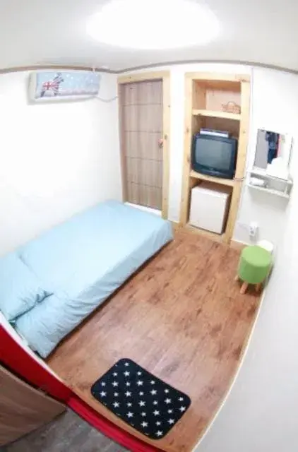 Bed in Naru Hostel Korea Bed in Naru Hostel Korea