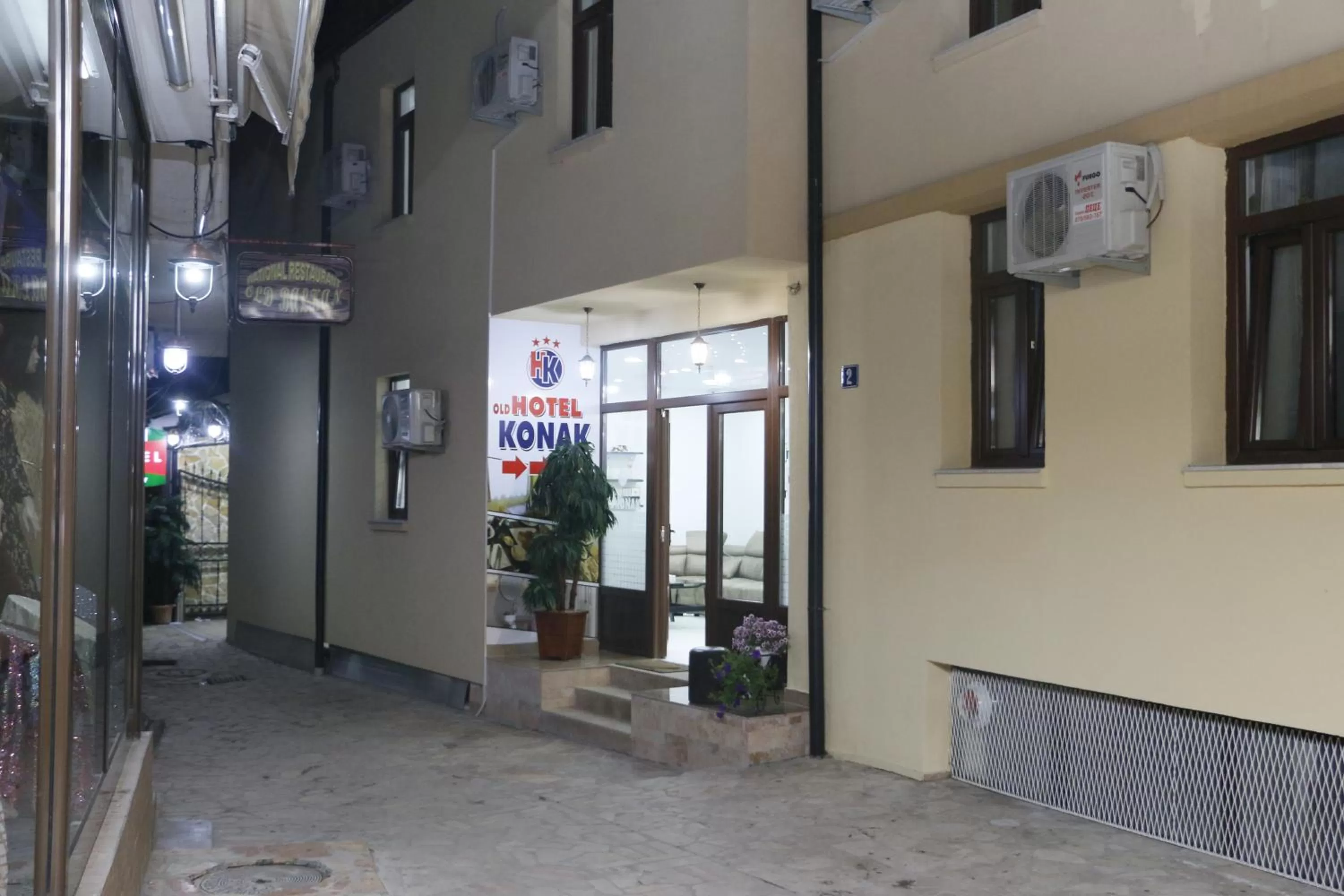 Property building in Hotel Old Konak