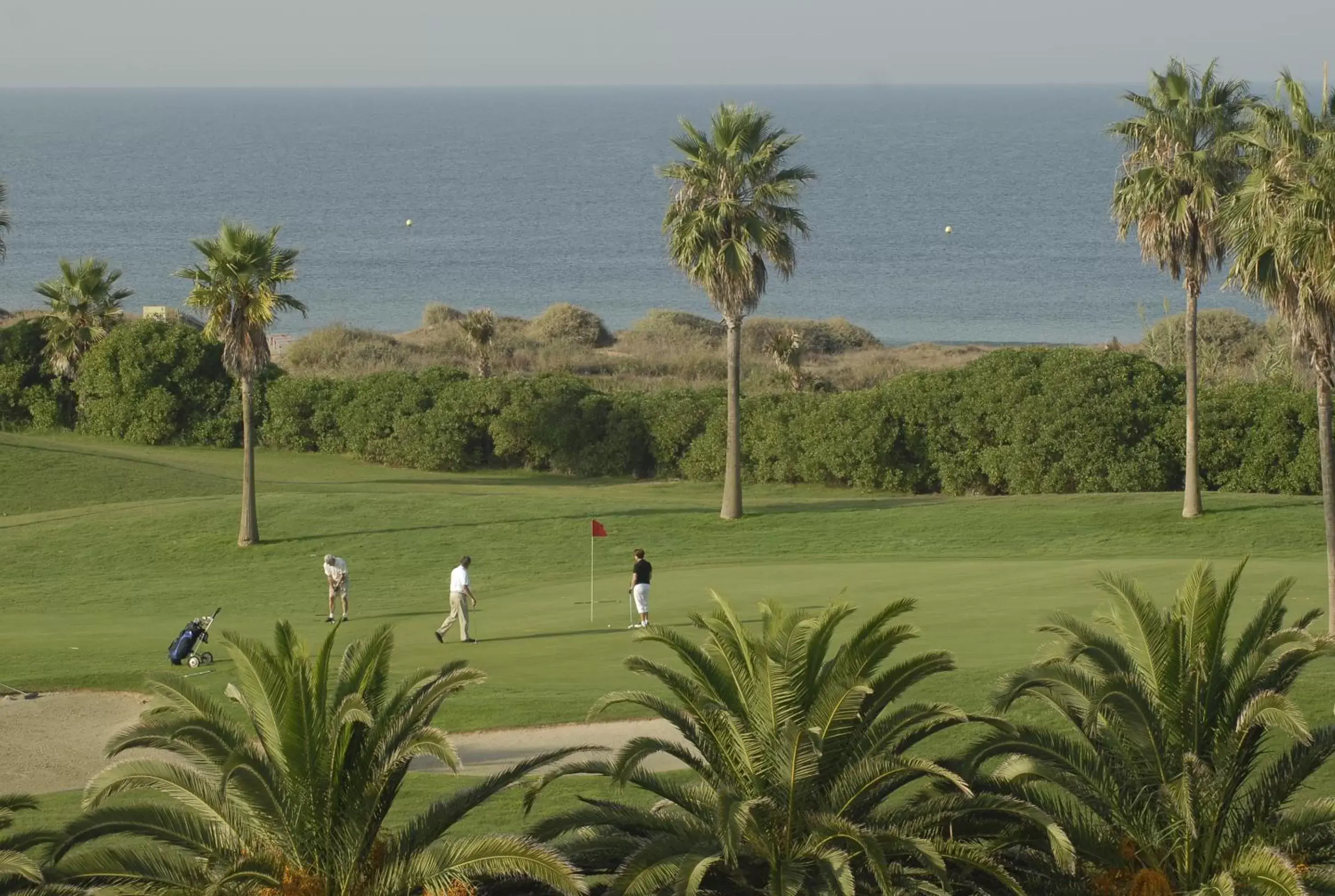 Activities, Golf in PLAYABALLENA SPA HOTEL