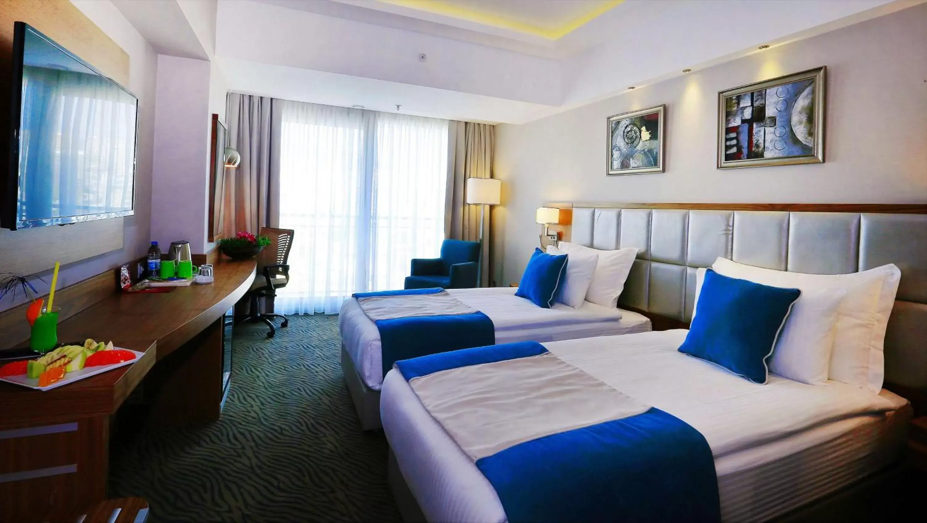 Photo of the whole room, Bed in Best Western Premier Karsiyaka Convention & Spa Hotel