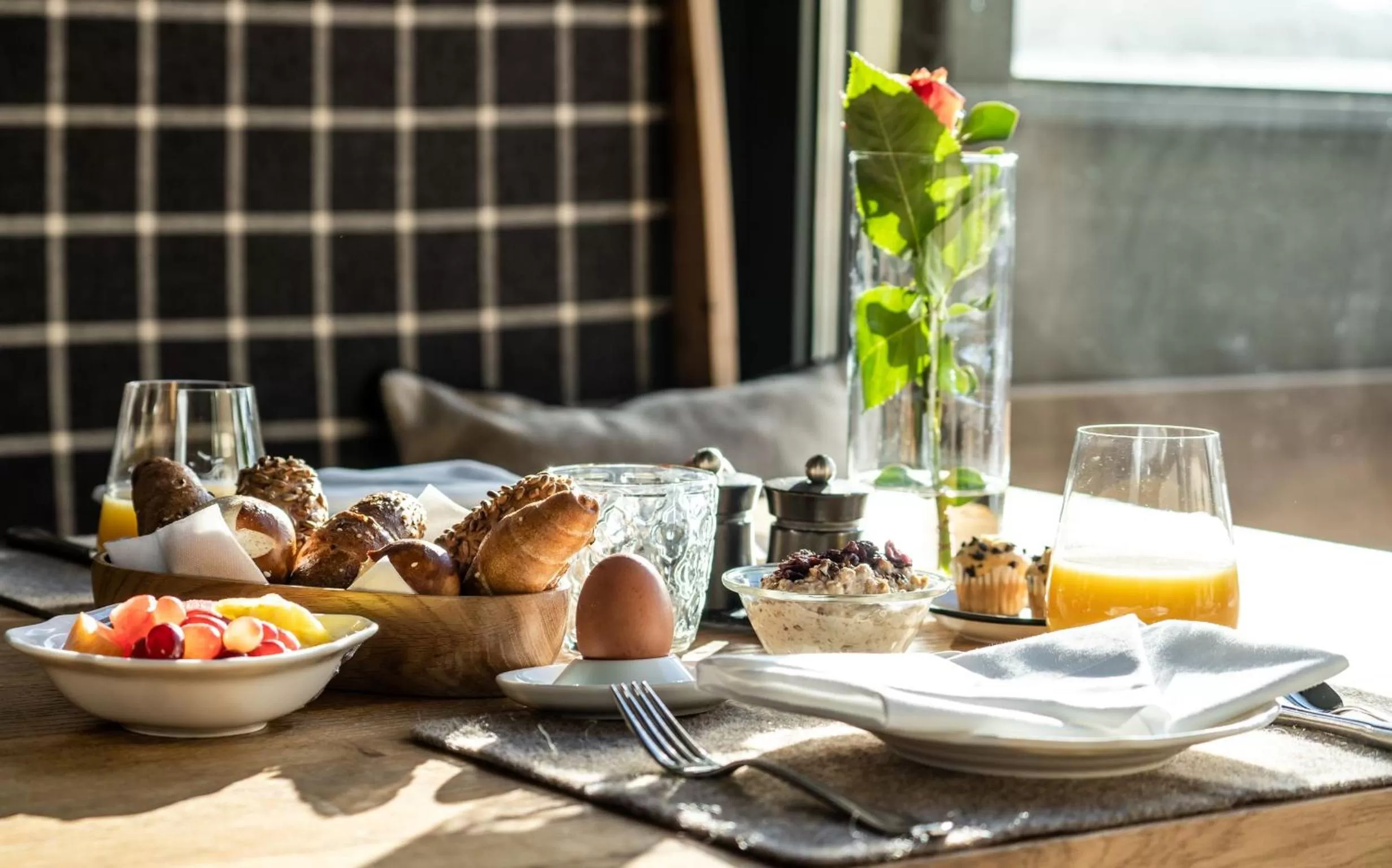 Breakfast in Hotel Kaprunerhof