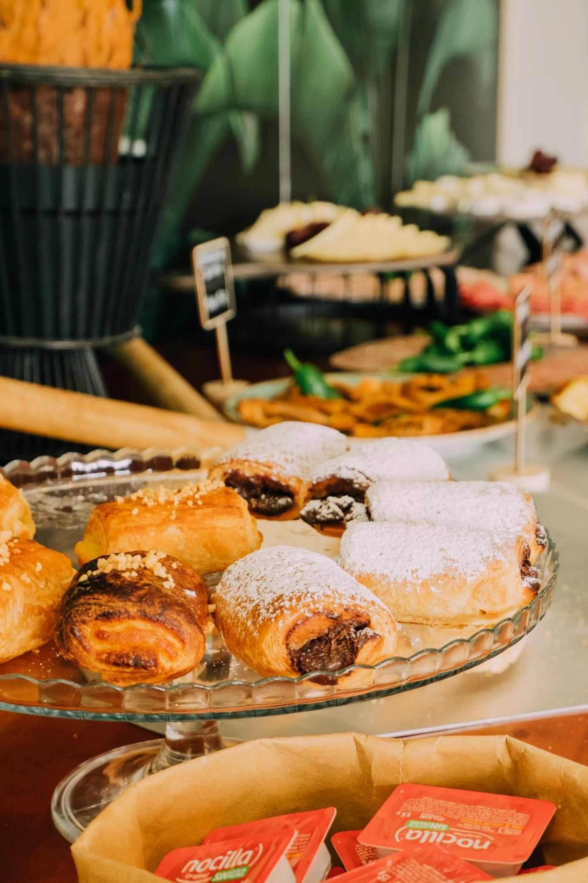 Breakfast in Hotel Subur Maritim