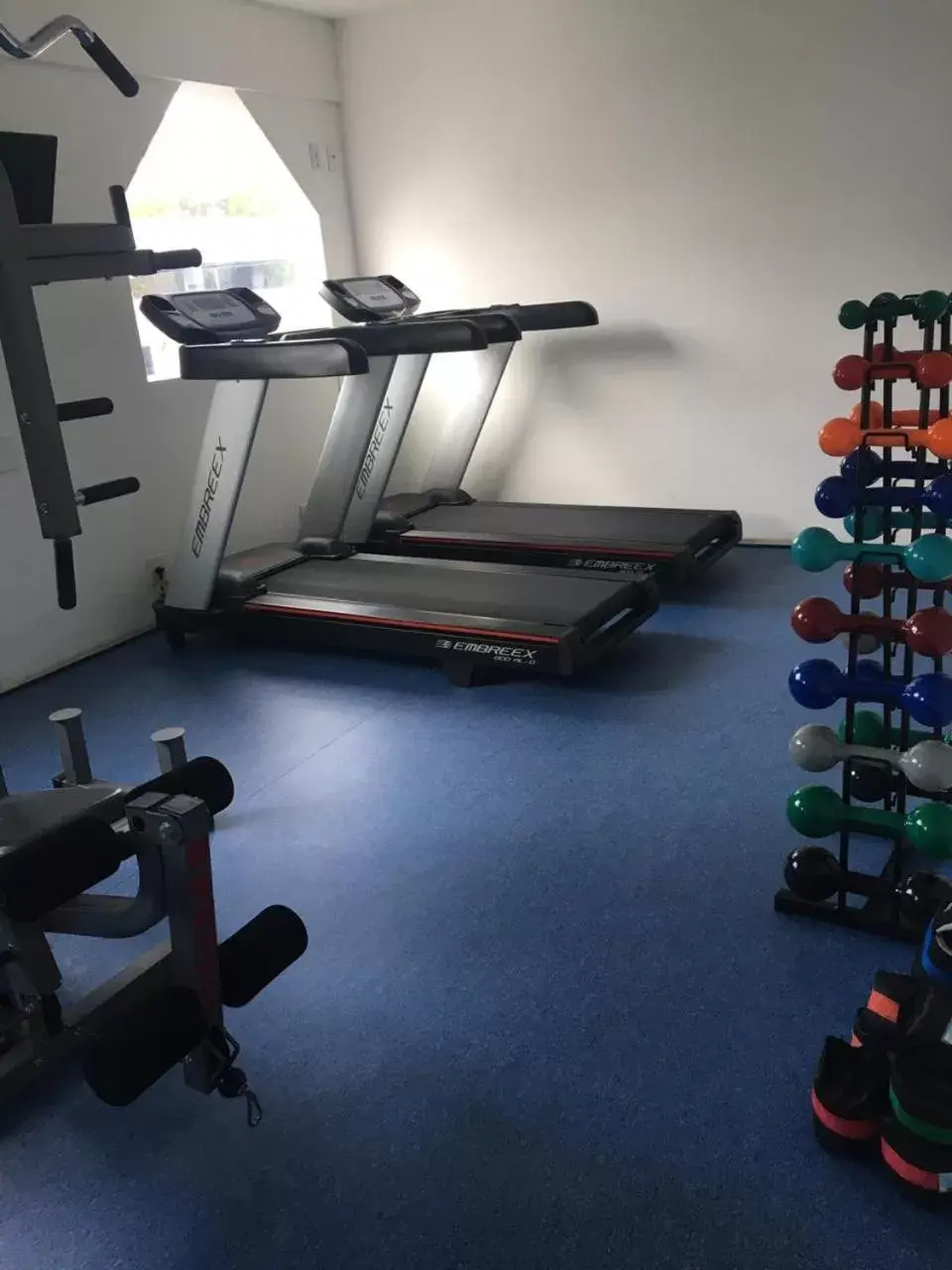 Area and facilities, Fitness Center/Facilities in Conect Smart Salvador by Accor