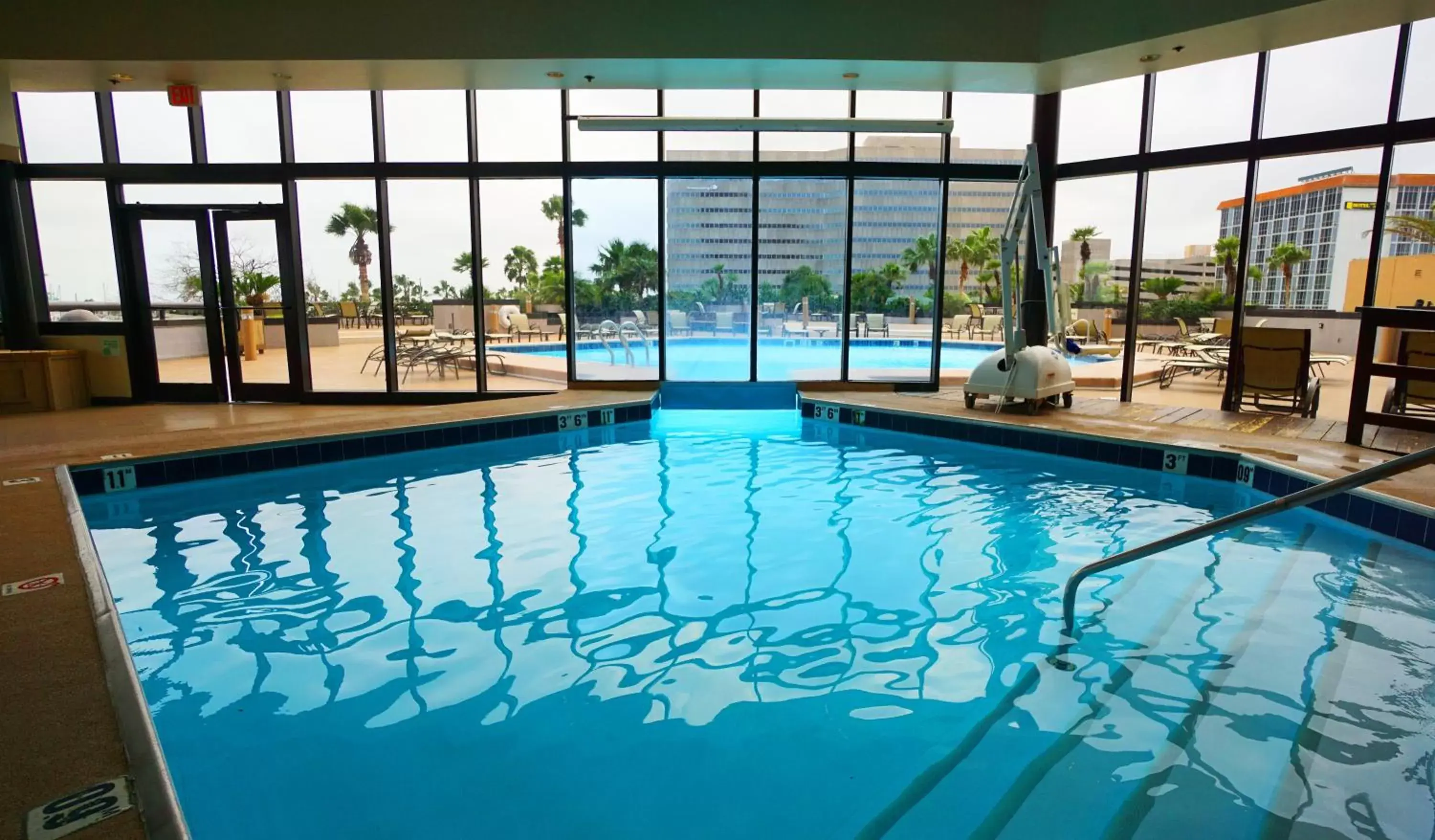 Swimming Pool in Holiday Inn Corpus Christi Downtown Marina, an IHG Hotel