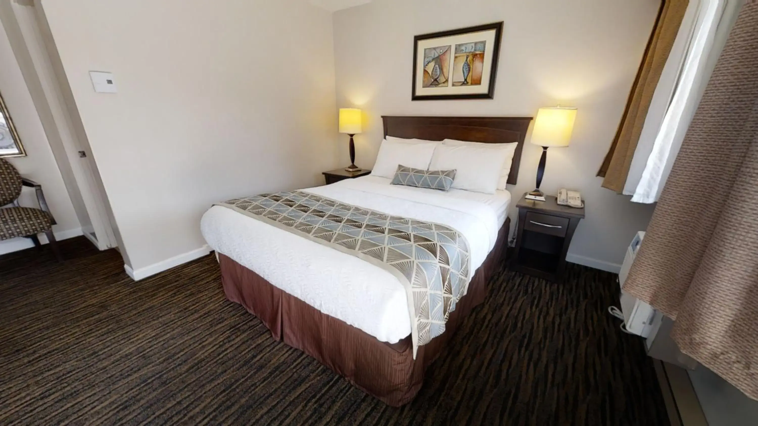 Bedroom, Bed in Recreation Inn and Suites