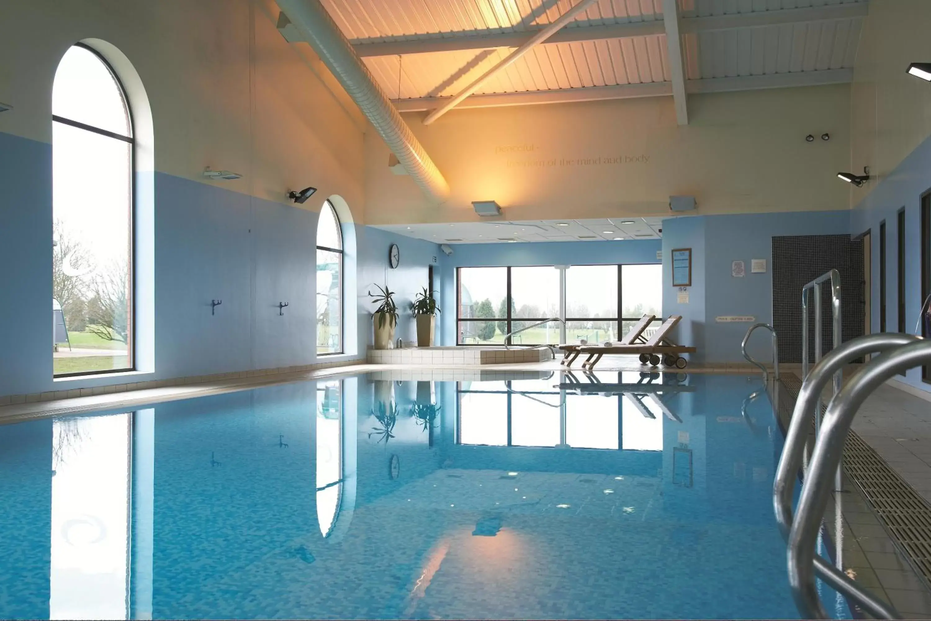 Area and facilities, Swimming Pool in Staverton Park Hotel & Golf Club