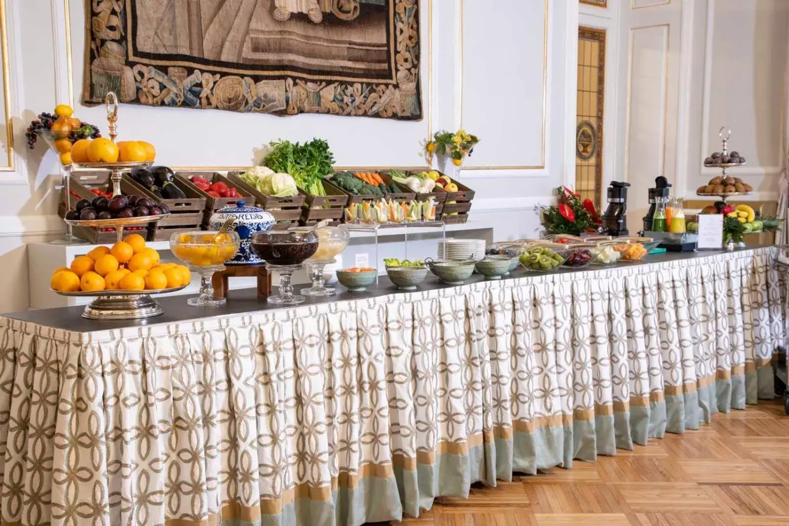 Food in Grand Hotel Principe Di Piemonte