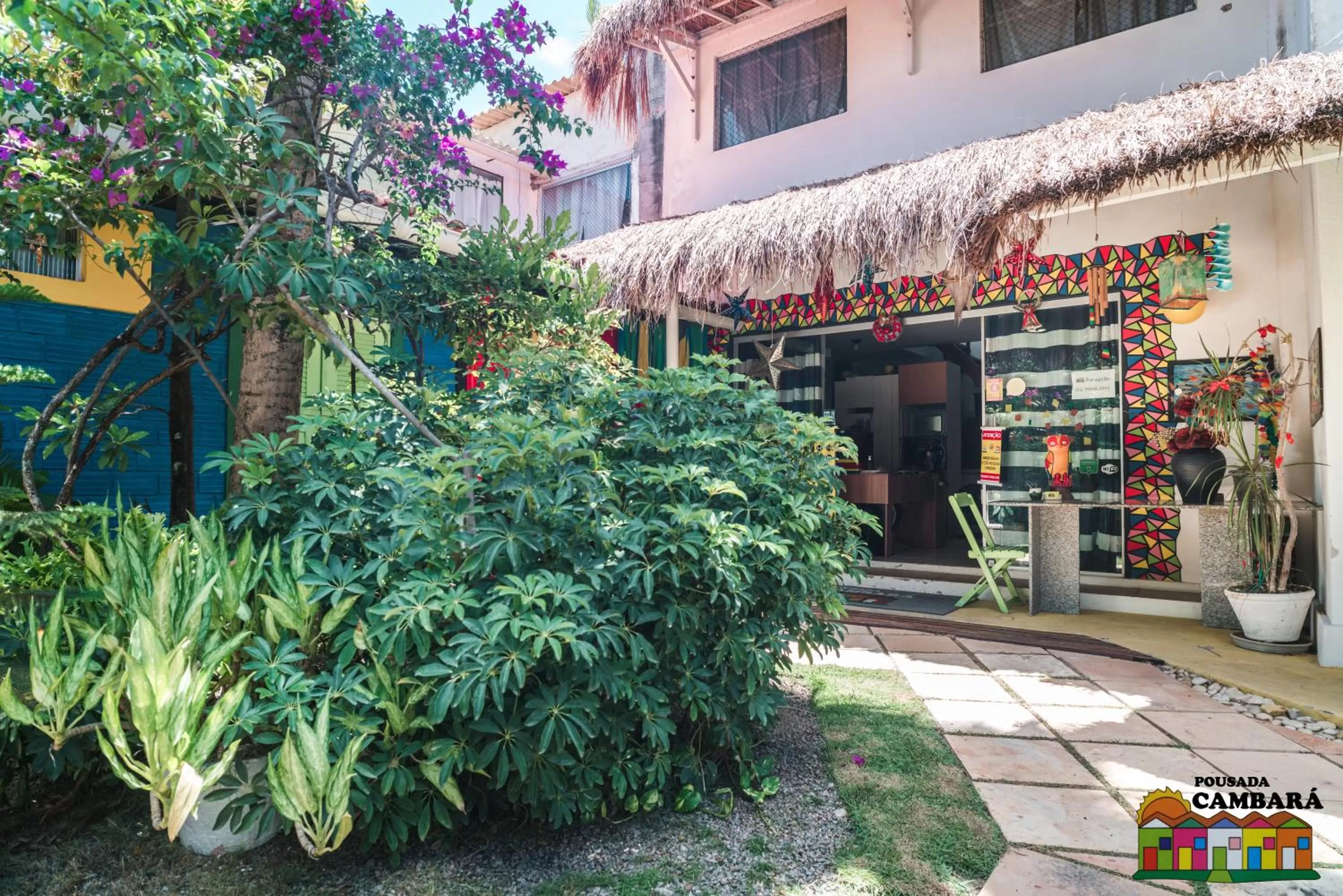 Property building in Pousada Cambará