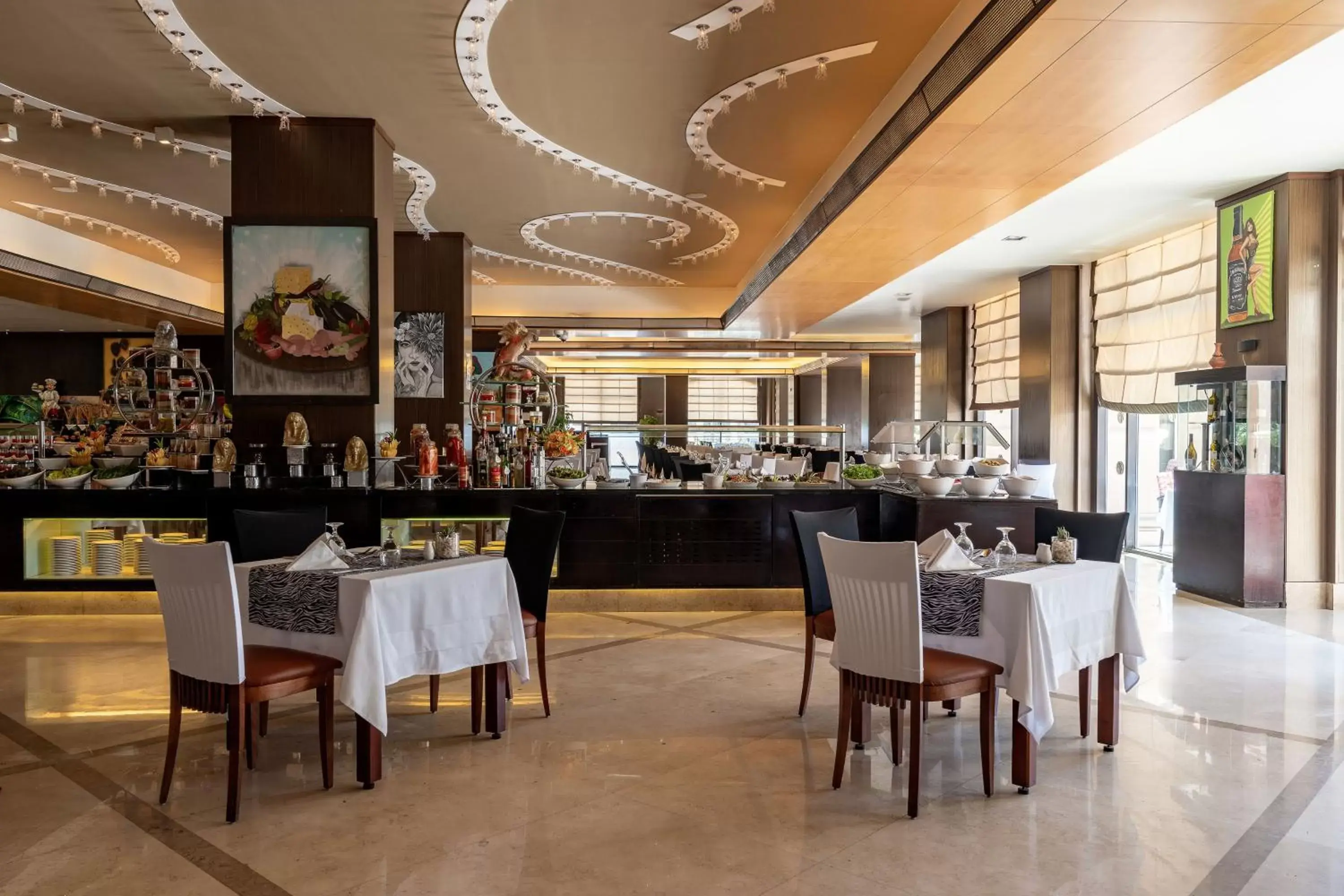 Restaurant/Places to Eat in Cleopatra Luxury Resort Sharm El Sheikh