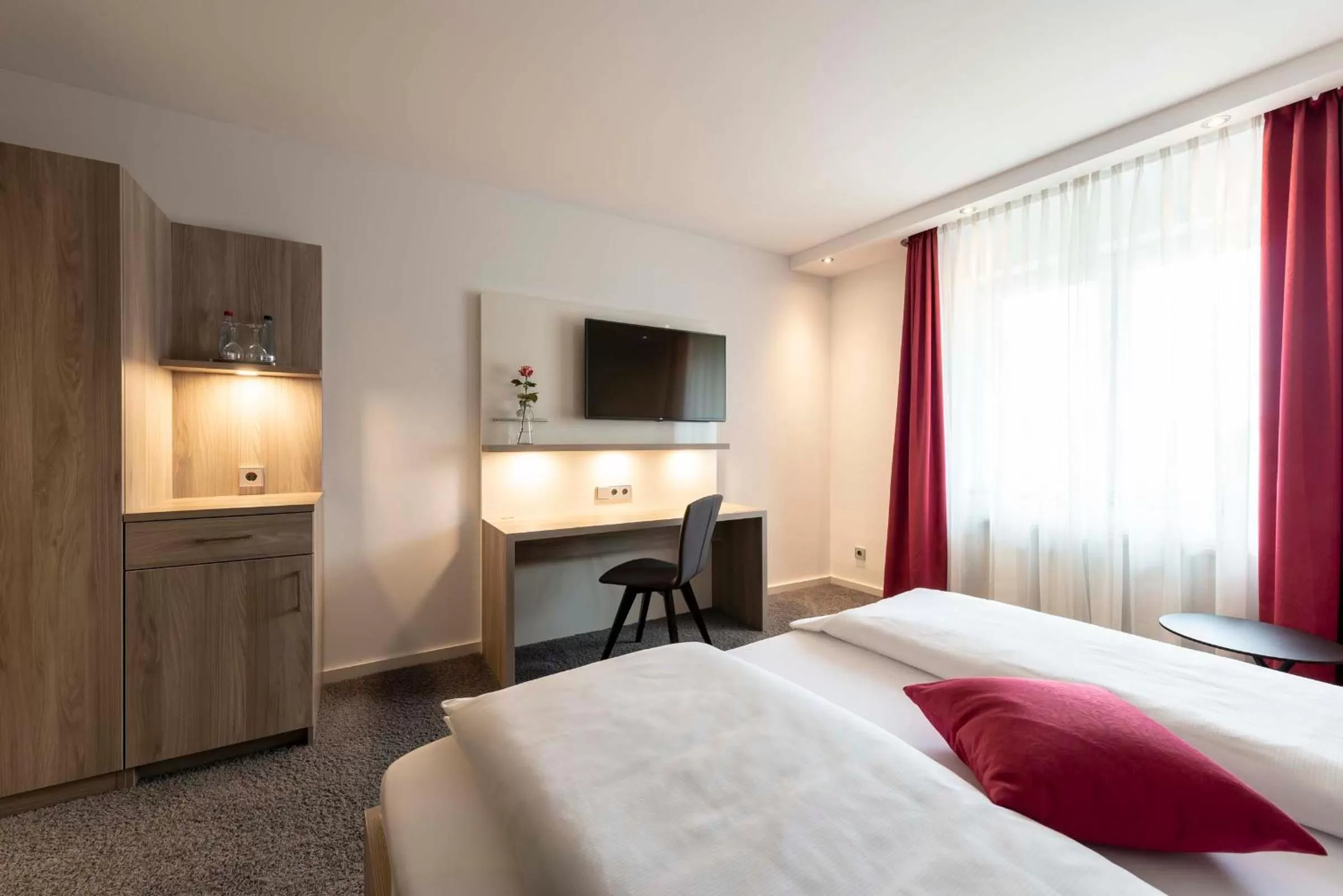 Bed in Hotel Gasthof Krone