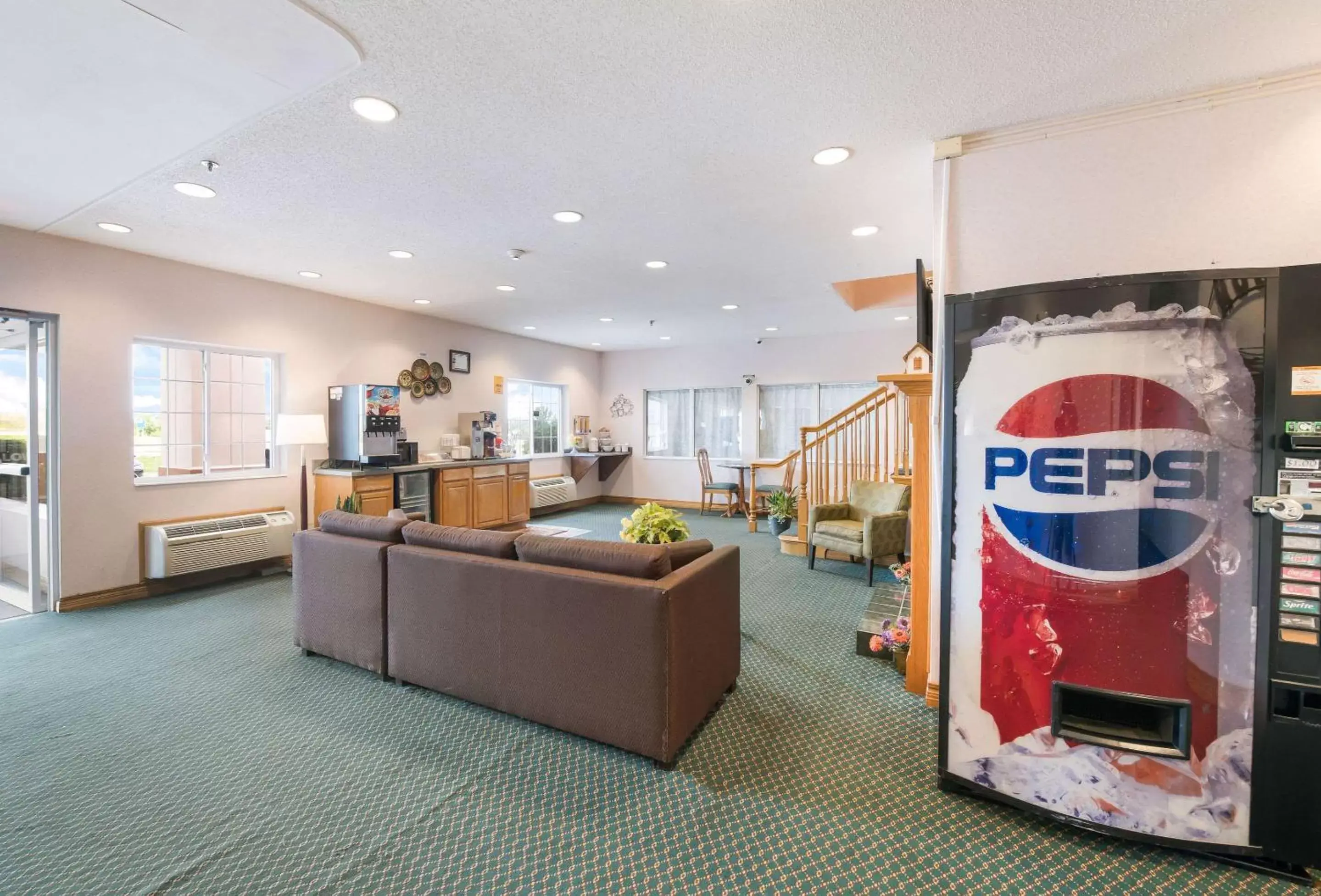 Lobby or reception in Rodeway Inn Urbana Champaign University Area Lobby or reception in Rodeway Inn Urbana Champaign University Area