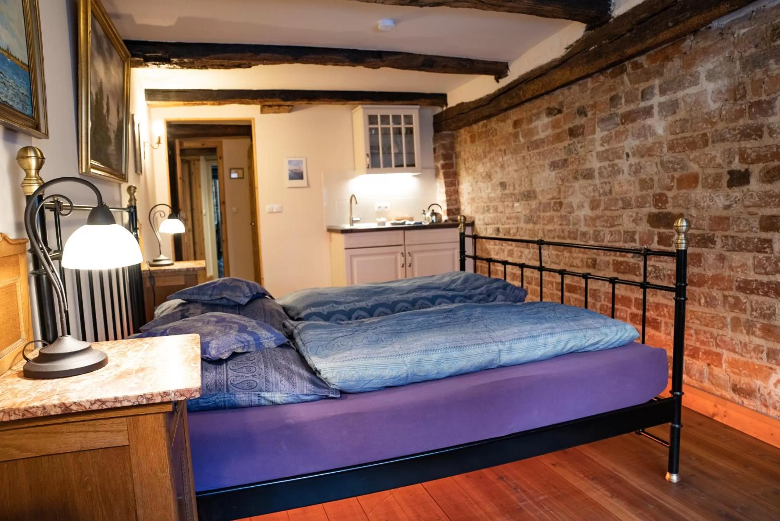 Bedroom, Bed in Hotel Haase