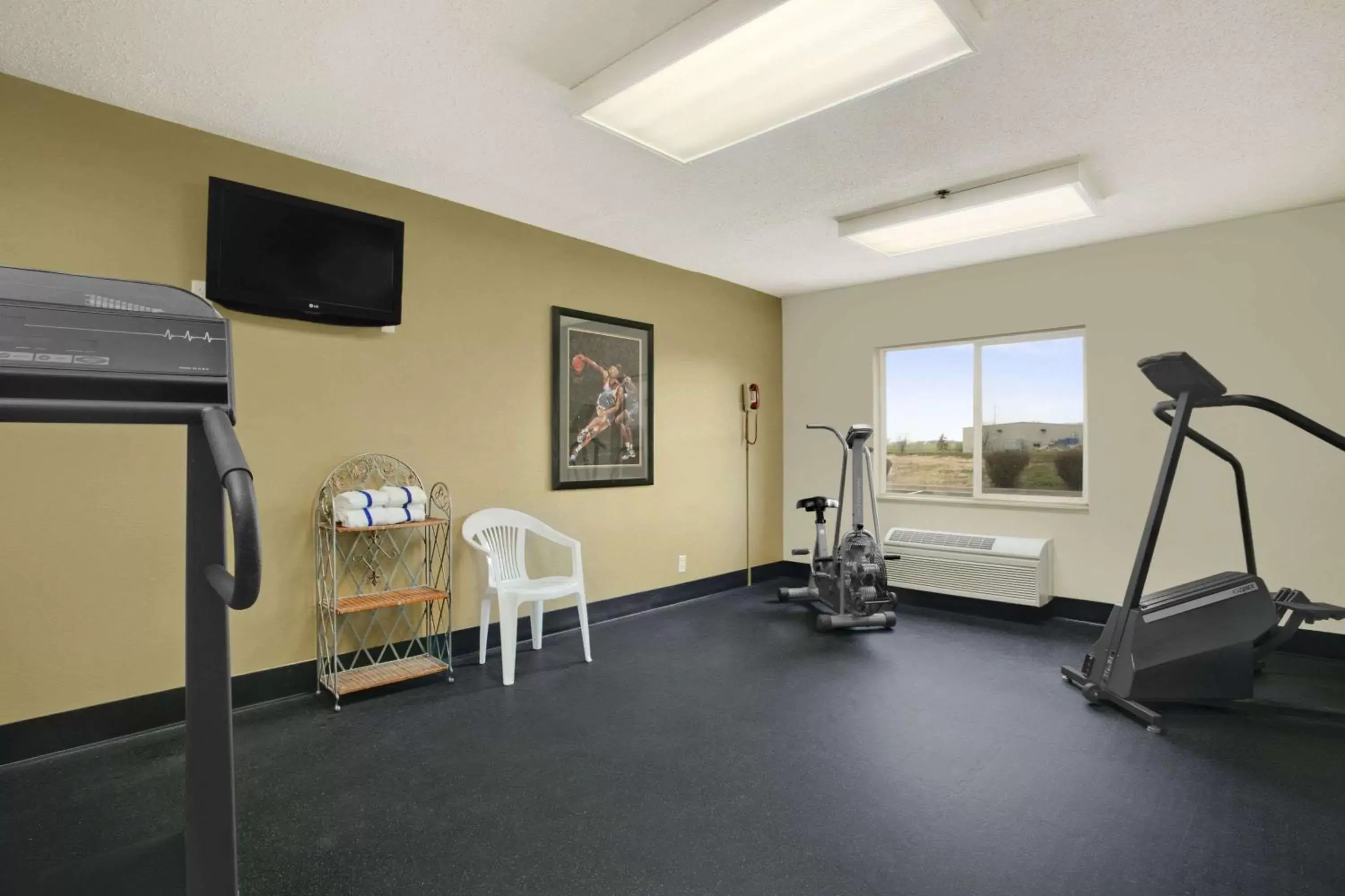 Fitness centre/facilities, Fitness Center/Facilities in Baymont by Wyndham Evansville North/Haubstadt