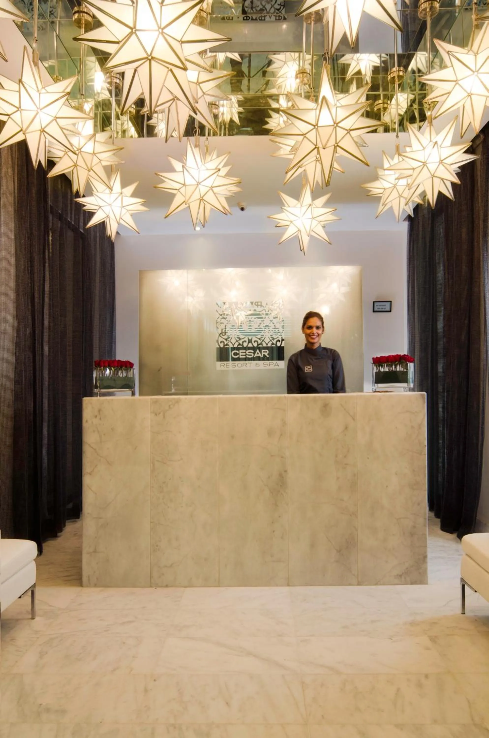 Lobby or reception in Cesar Resort & Spa