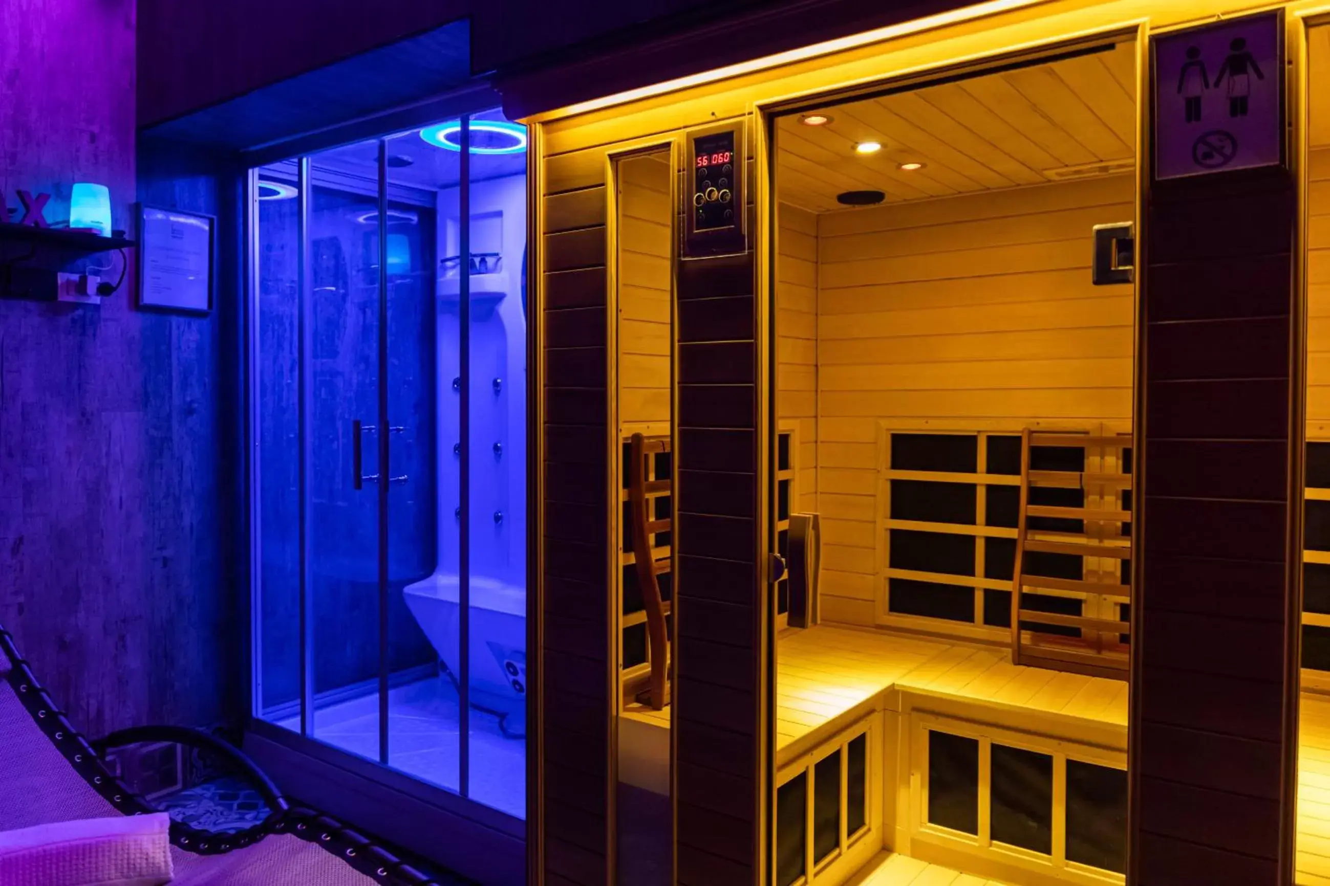 Sauna in Antico Borgo B&B con SPA - Adults Only