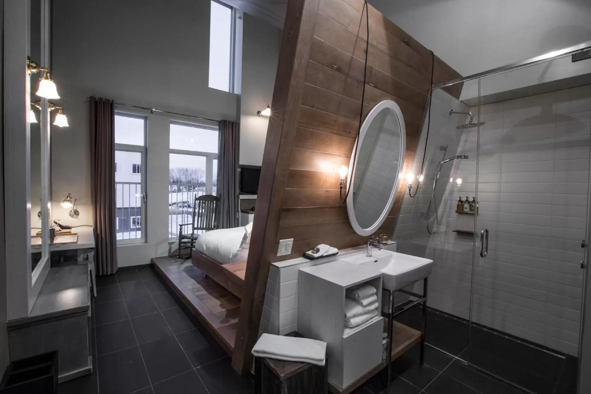 Bathroom in Hôtel & Spa Le Germain Charlevoix