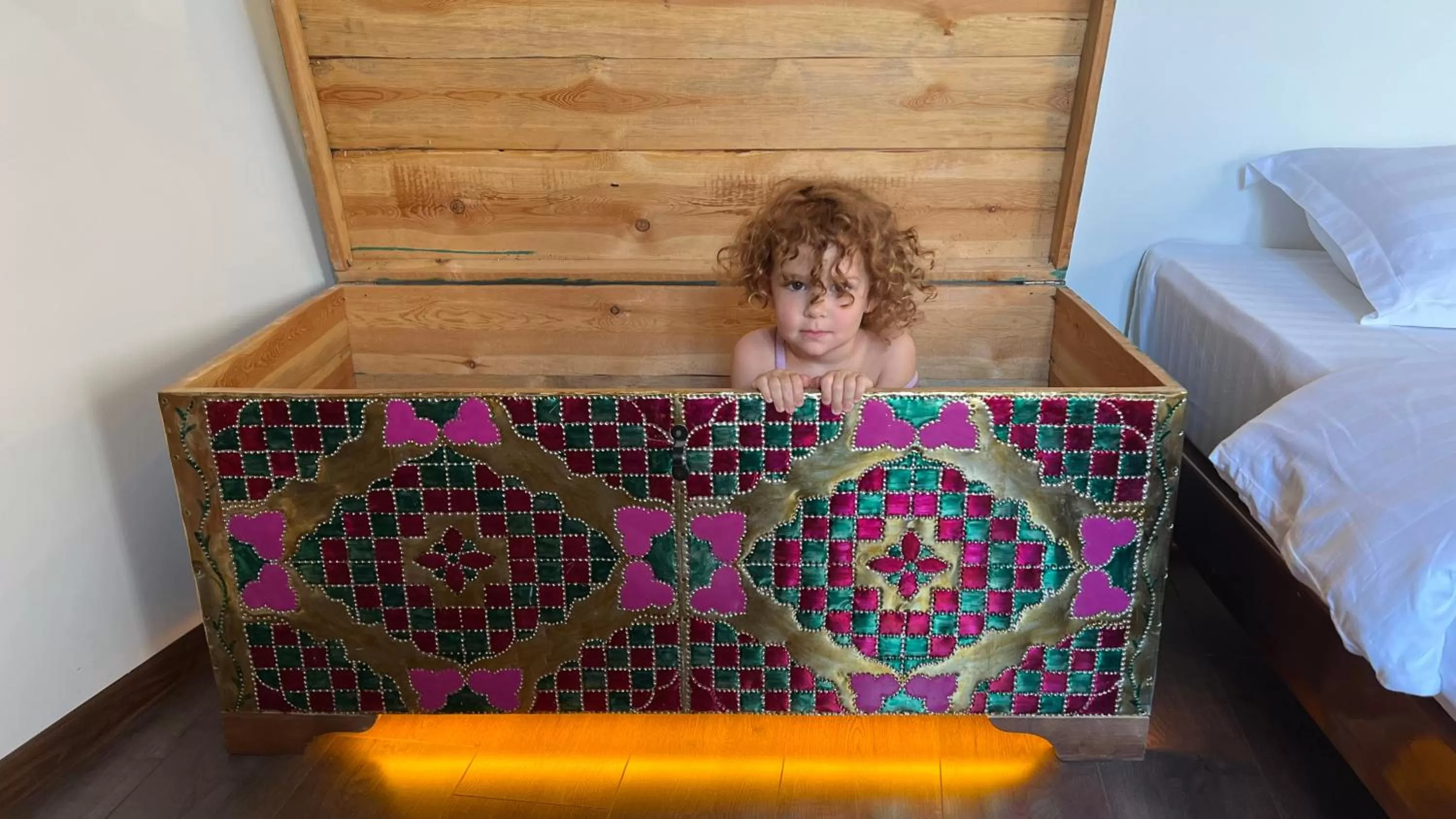 People, Bed in Usman Heritage