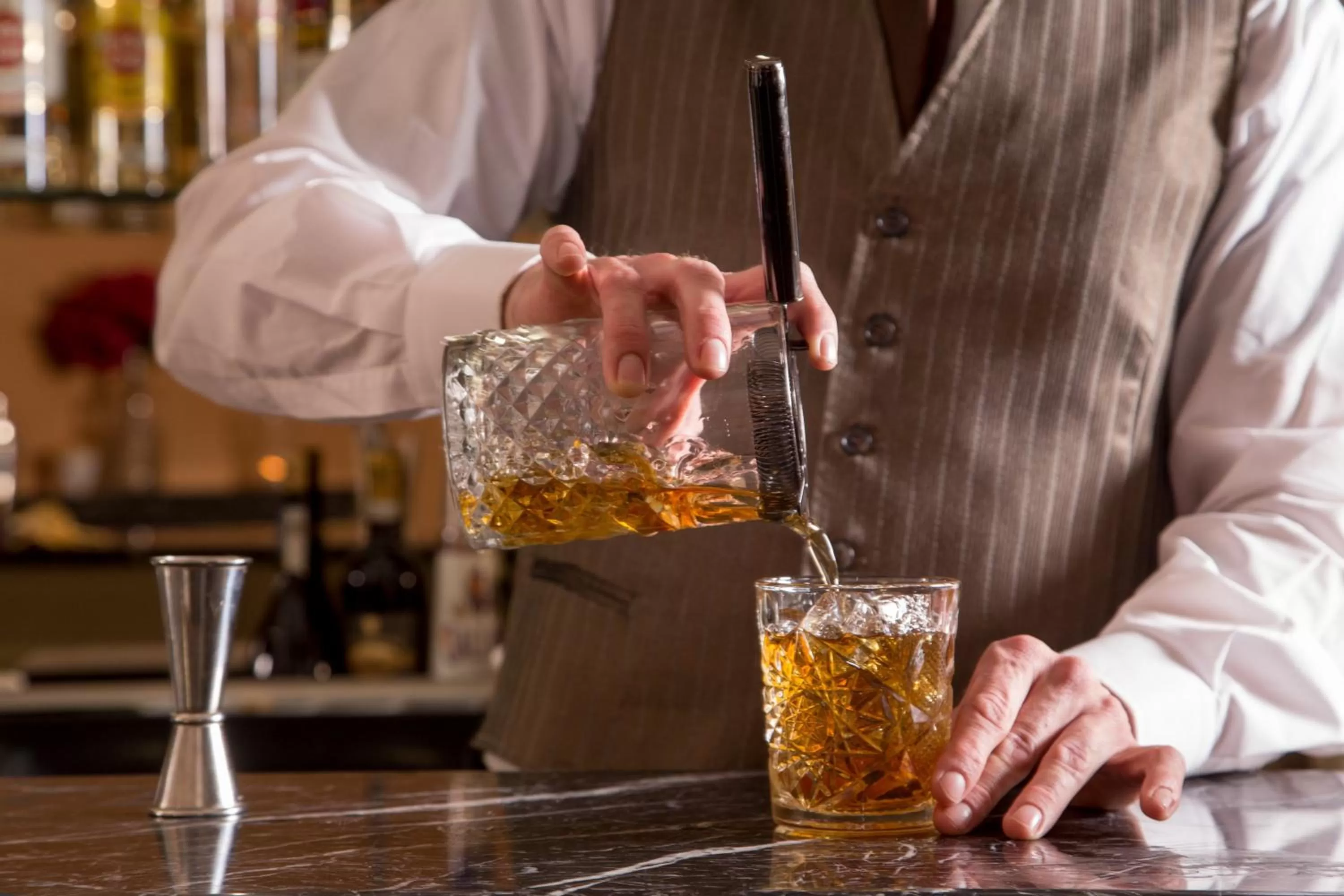 Lounge or bar in La Residenza