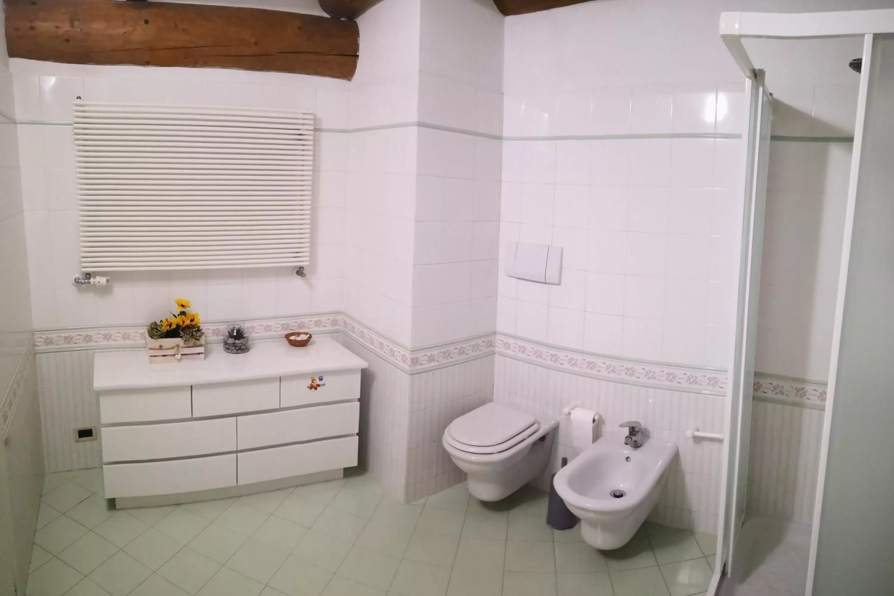 Bathroom in B&B BARISEI