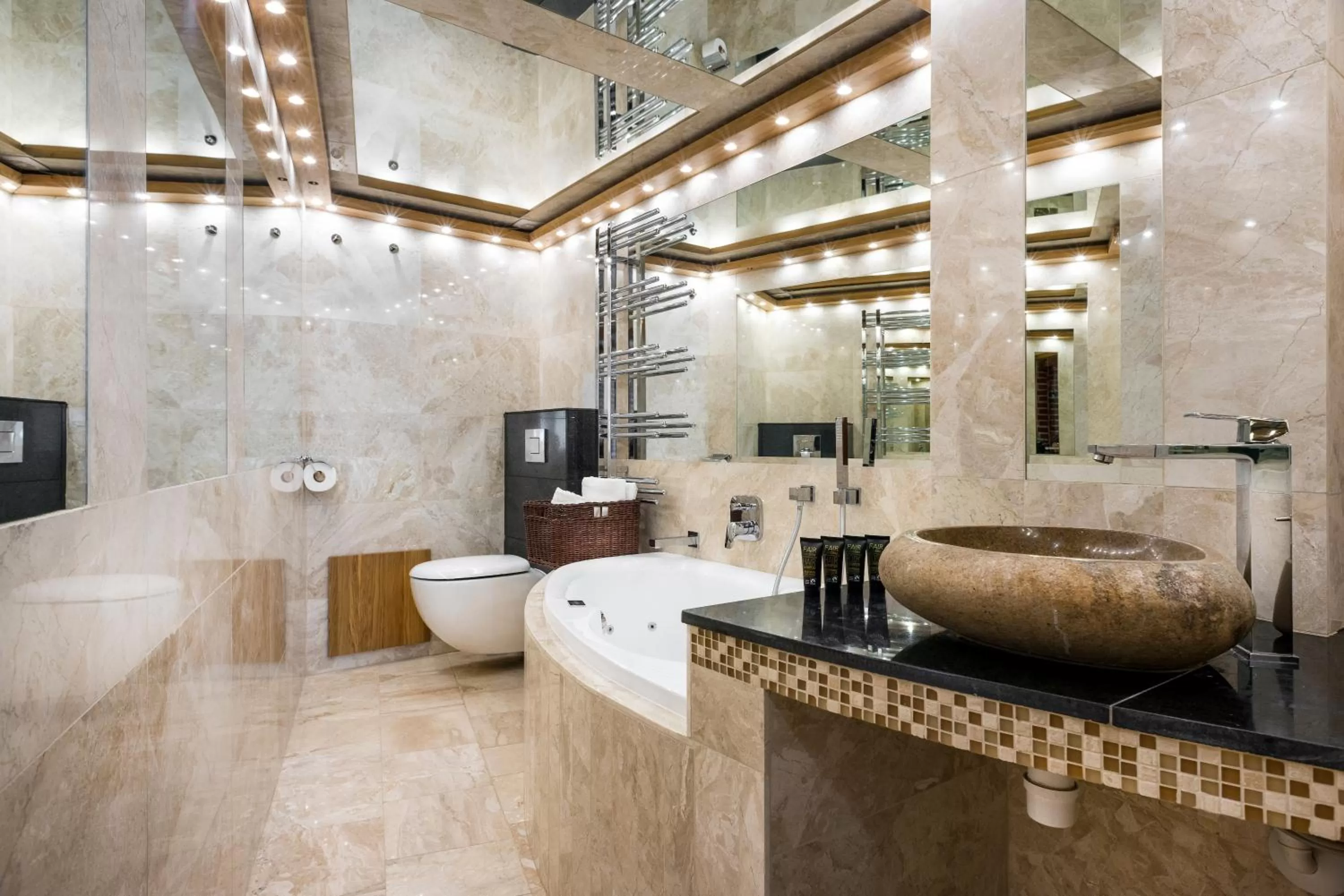 Toilet in Aparthotel Stare Miasto