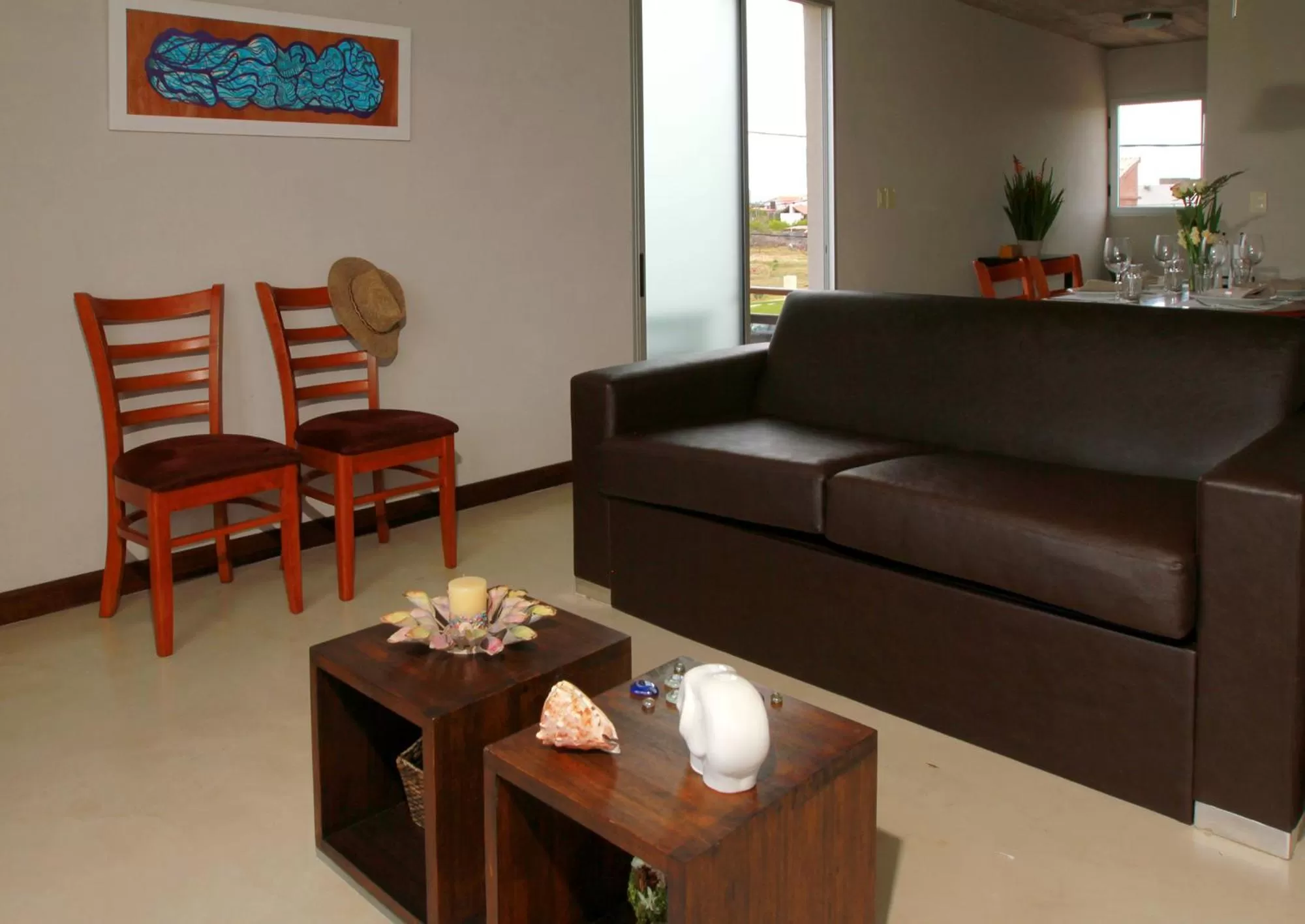 Living room in Cara Colomba