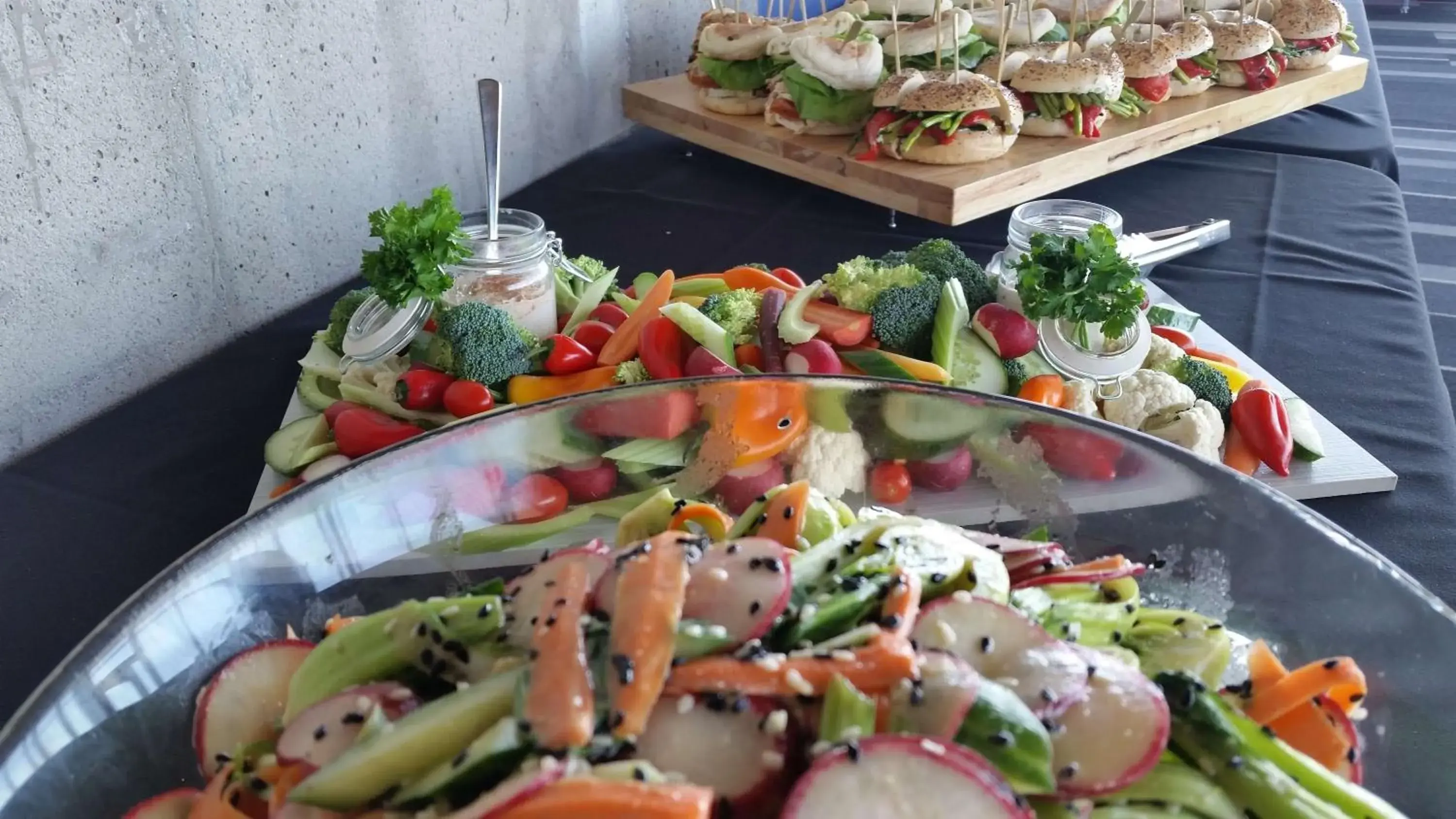 Food close-up, Food in Grand Times Hotel Drummondville