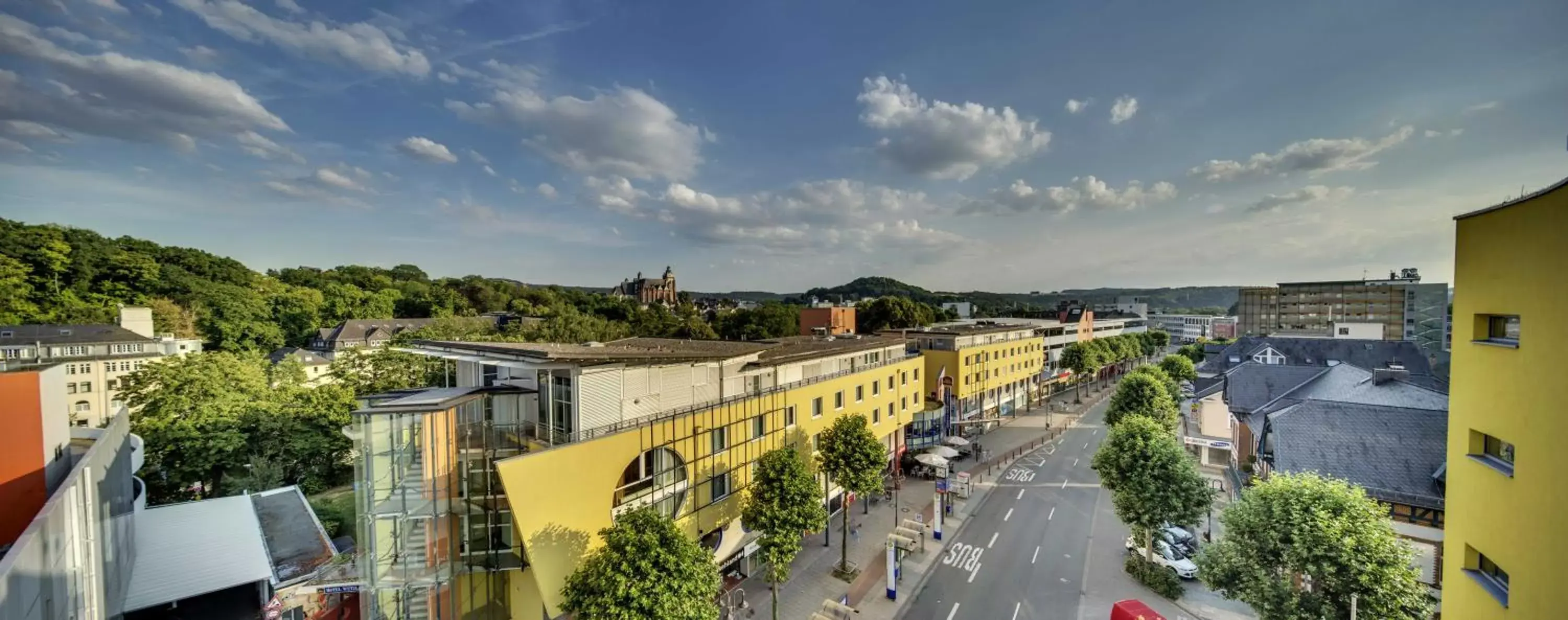 Bird's eye view in Best Western Hotel Wetzlar