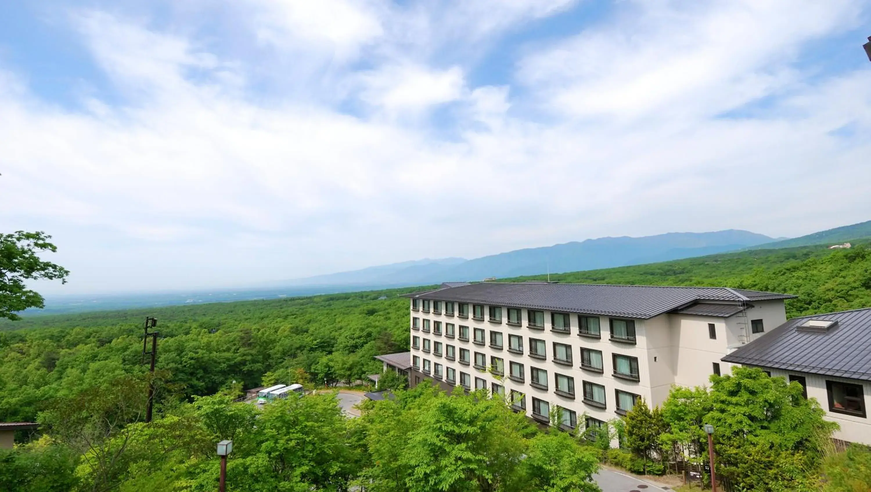 Property building in Hotel Laforet Nasu