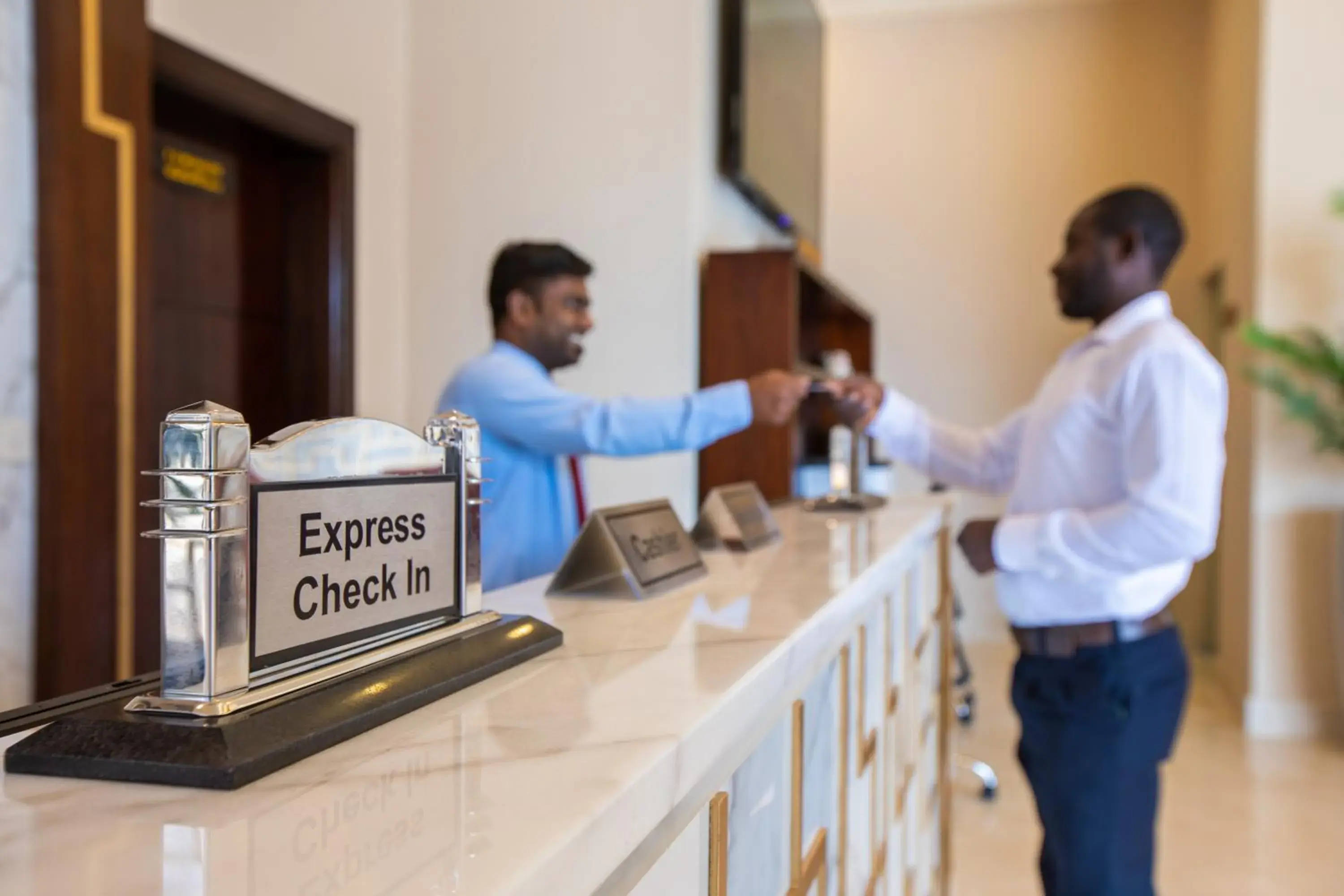 Staff in Grand Villaggio Hotel Abu Dhabi