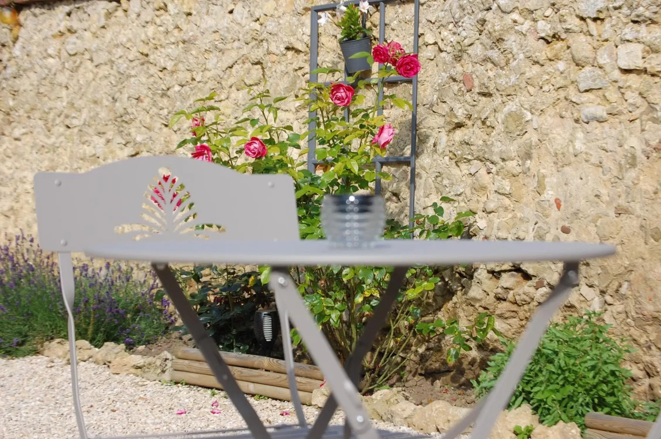 Garden in Le clos du mont César