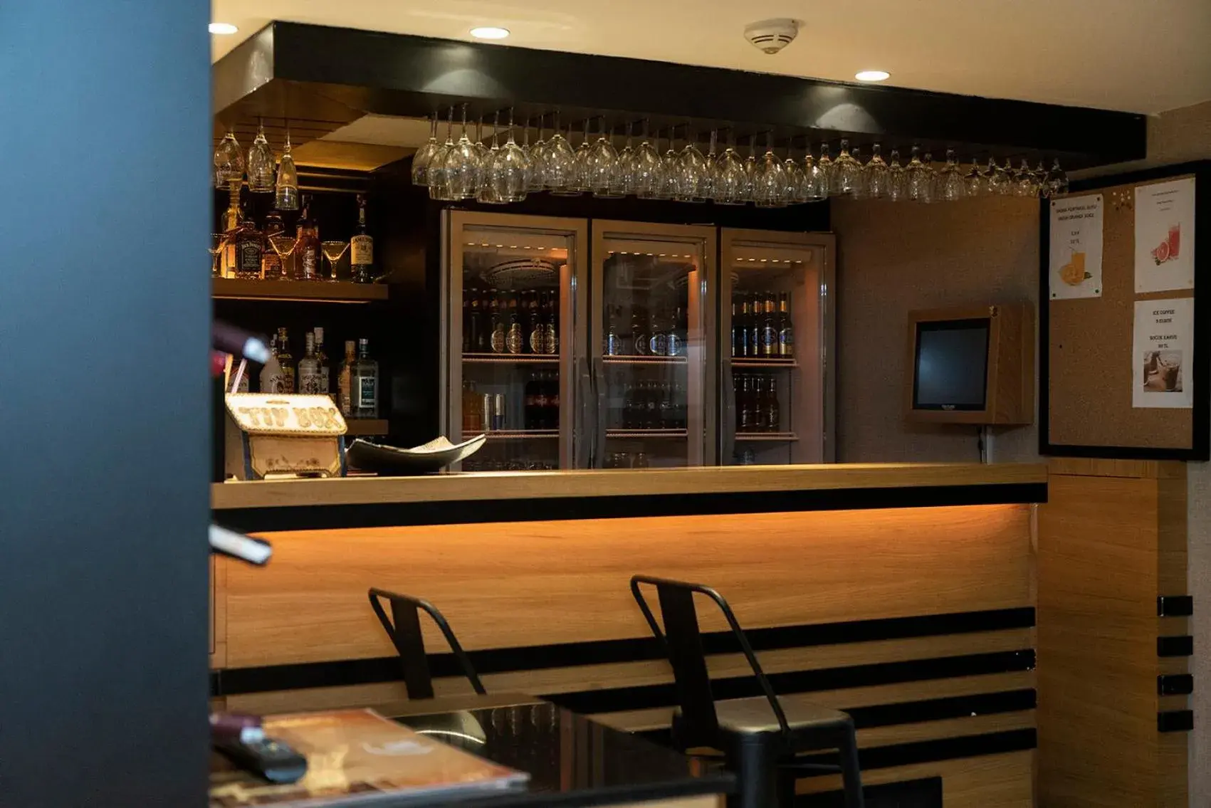Lounge or bar, Lounge/Bar in Sky Kamer Hotel Antalya