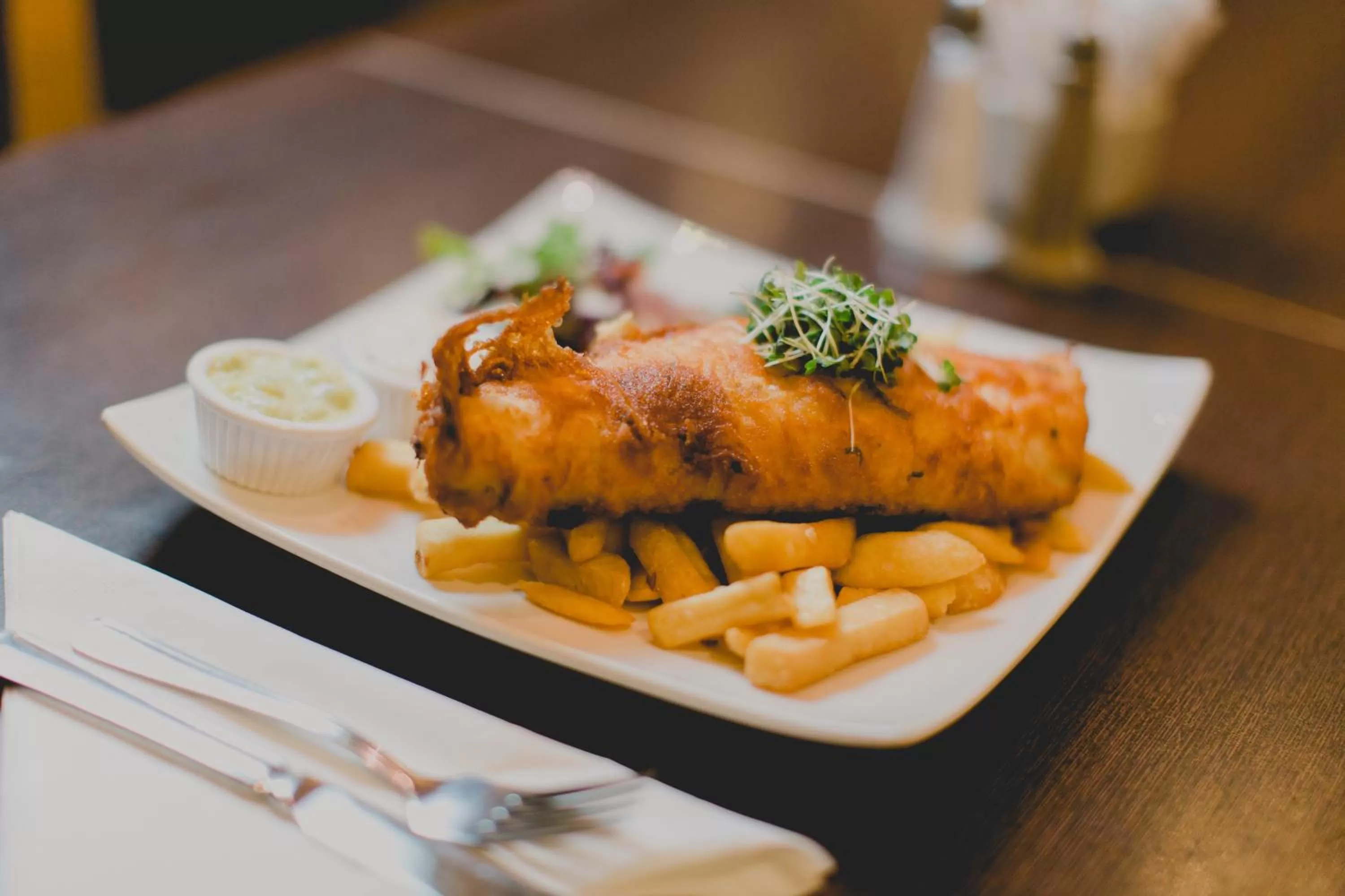 Food and drinks in The Abbeyleix Manor Hotel