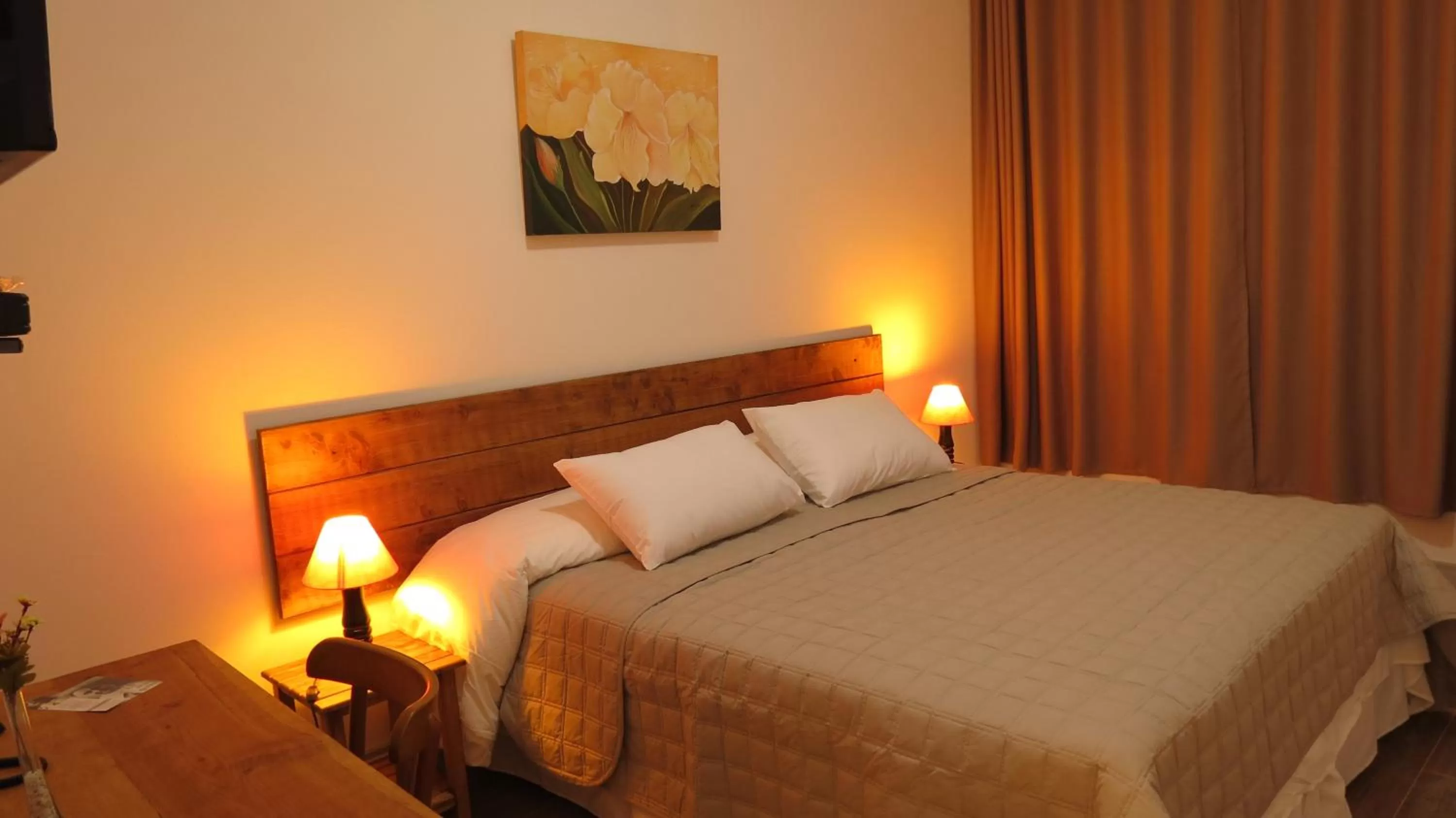 Bed in Sagrados Corações - Pousada