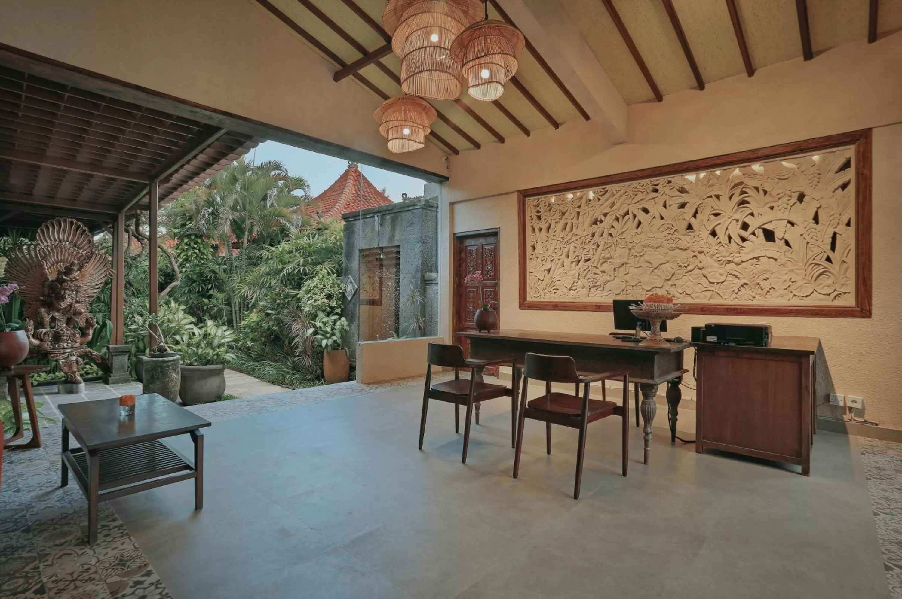 Property building in Parigata Villas Resort