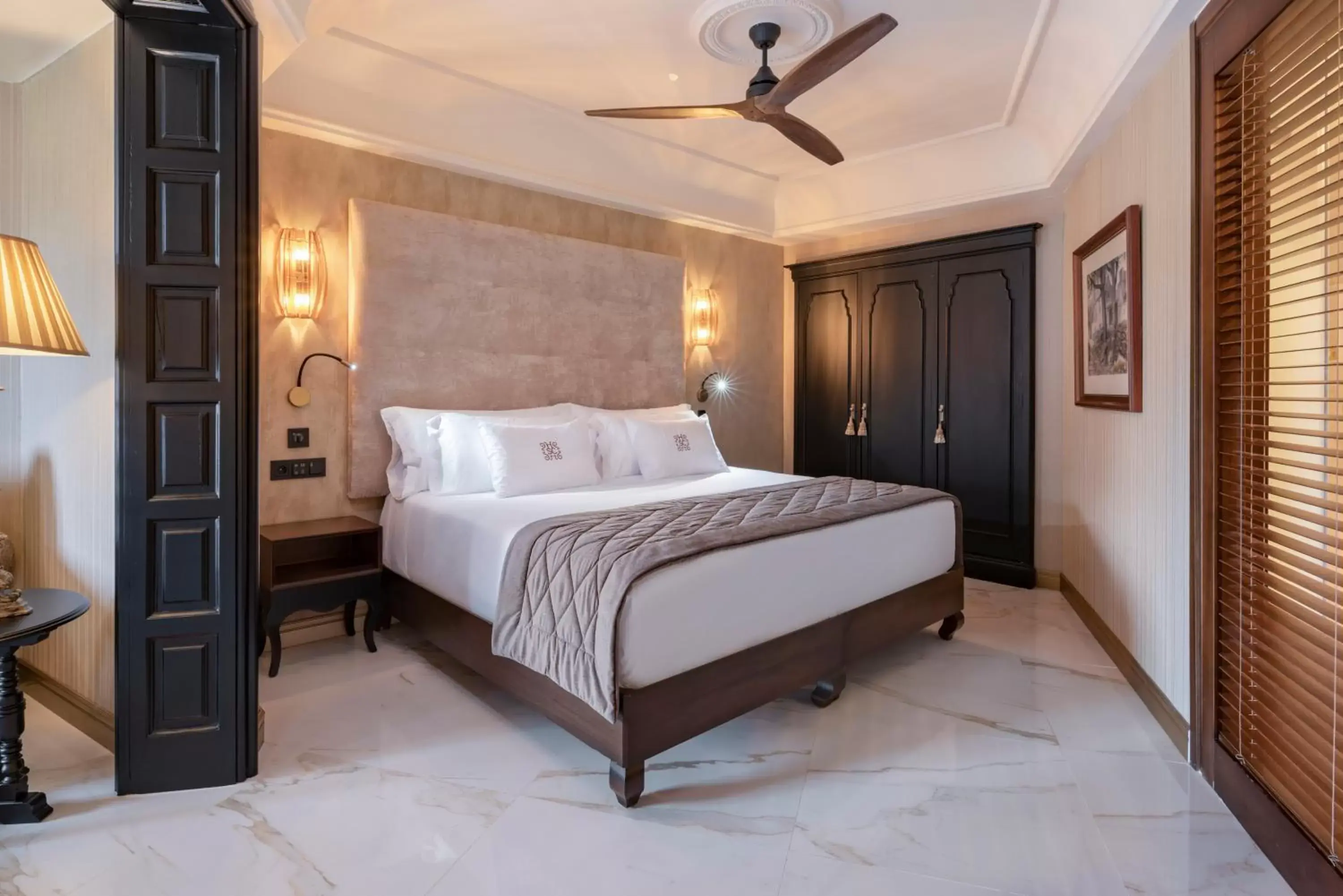 Bed in Santa Catalina, a Royal Hideaway Hotel