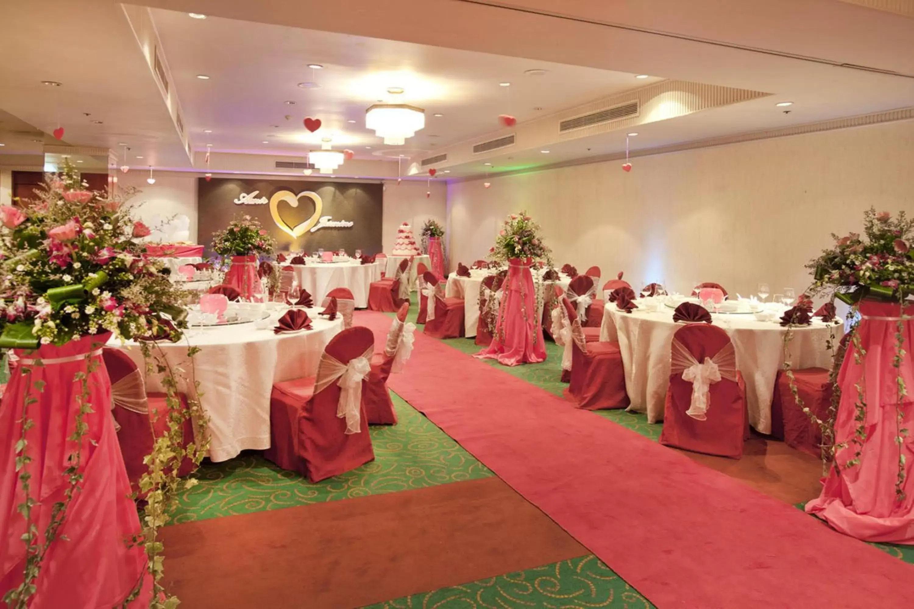 Banquet/Function facilities, Banquet Facilities in Dorsett Grand Labuan